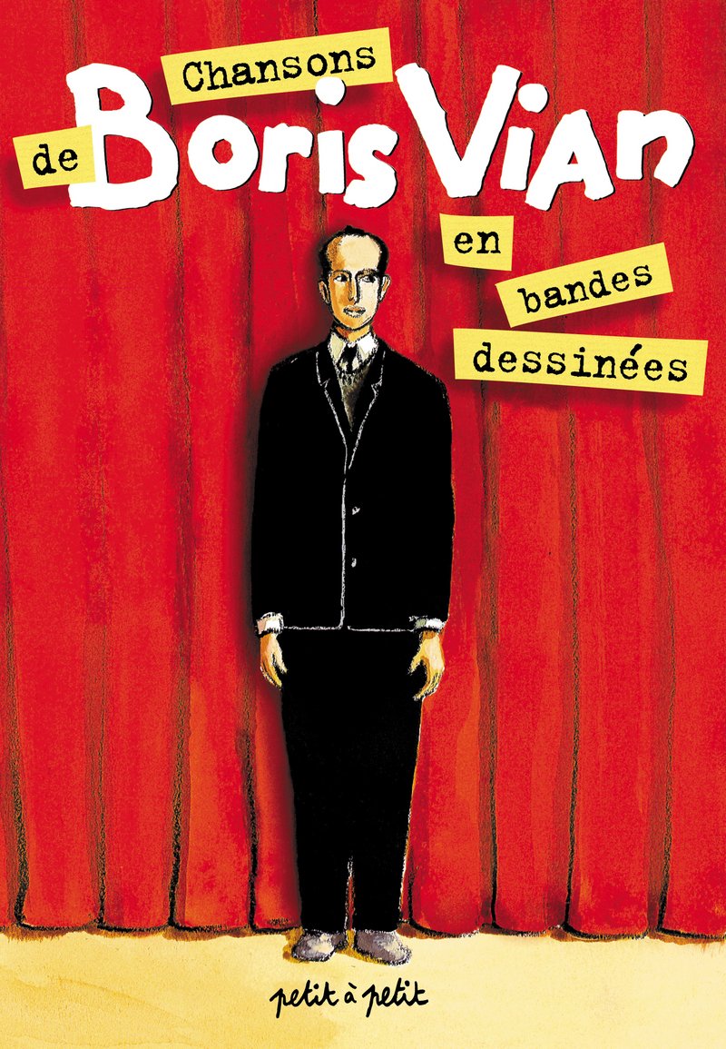 Chansons de Boris Vian en bandes dessinées Manga