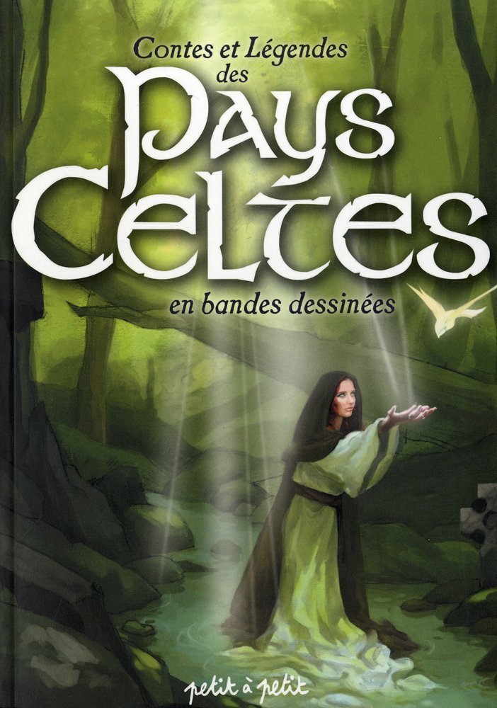 Contes et Légendes des Pays Celtes: En bandes dessinées book
