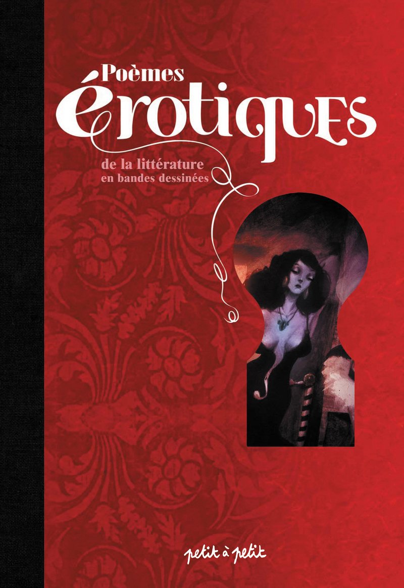 Poemes Érotiques. en Bande Dessinée Books