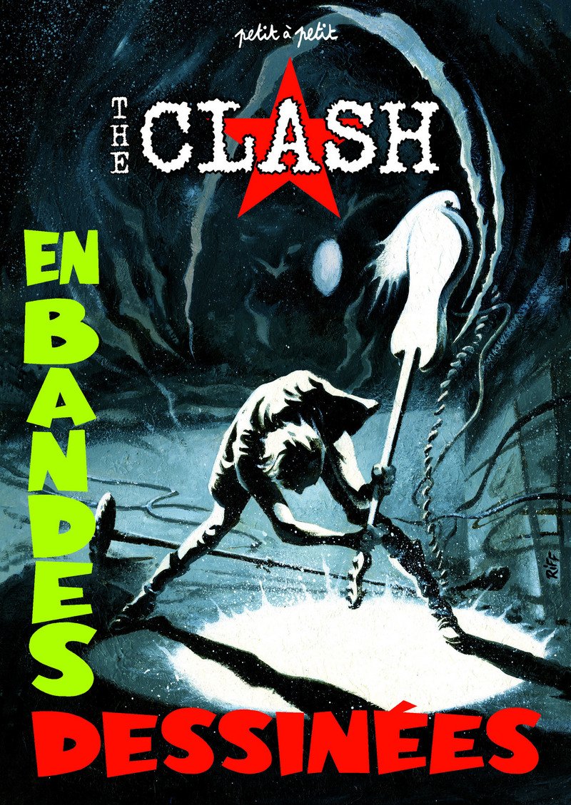 The Clash en bandes dessinées book