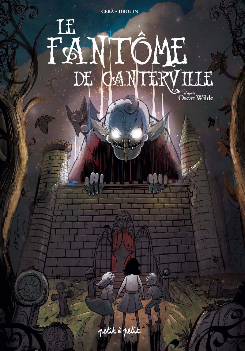 Le fantôme de Canterville Books