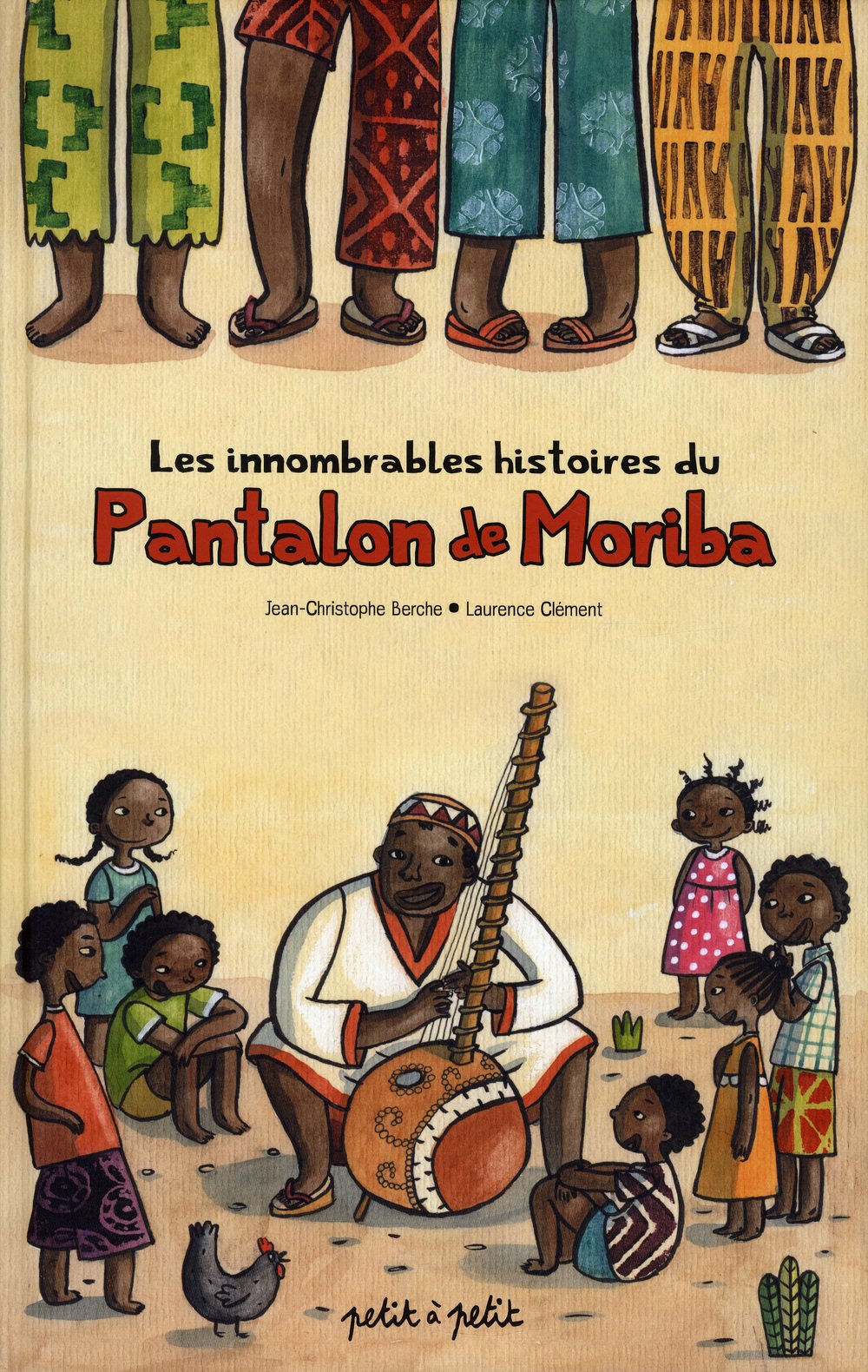 Les innombrables histoires du Pantalon de Moriba Books