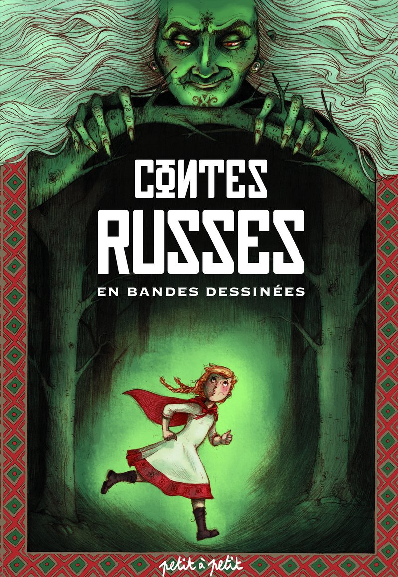 Contes russes en bandes dessinées book