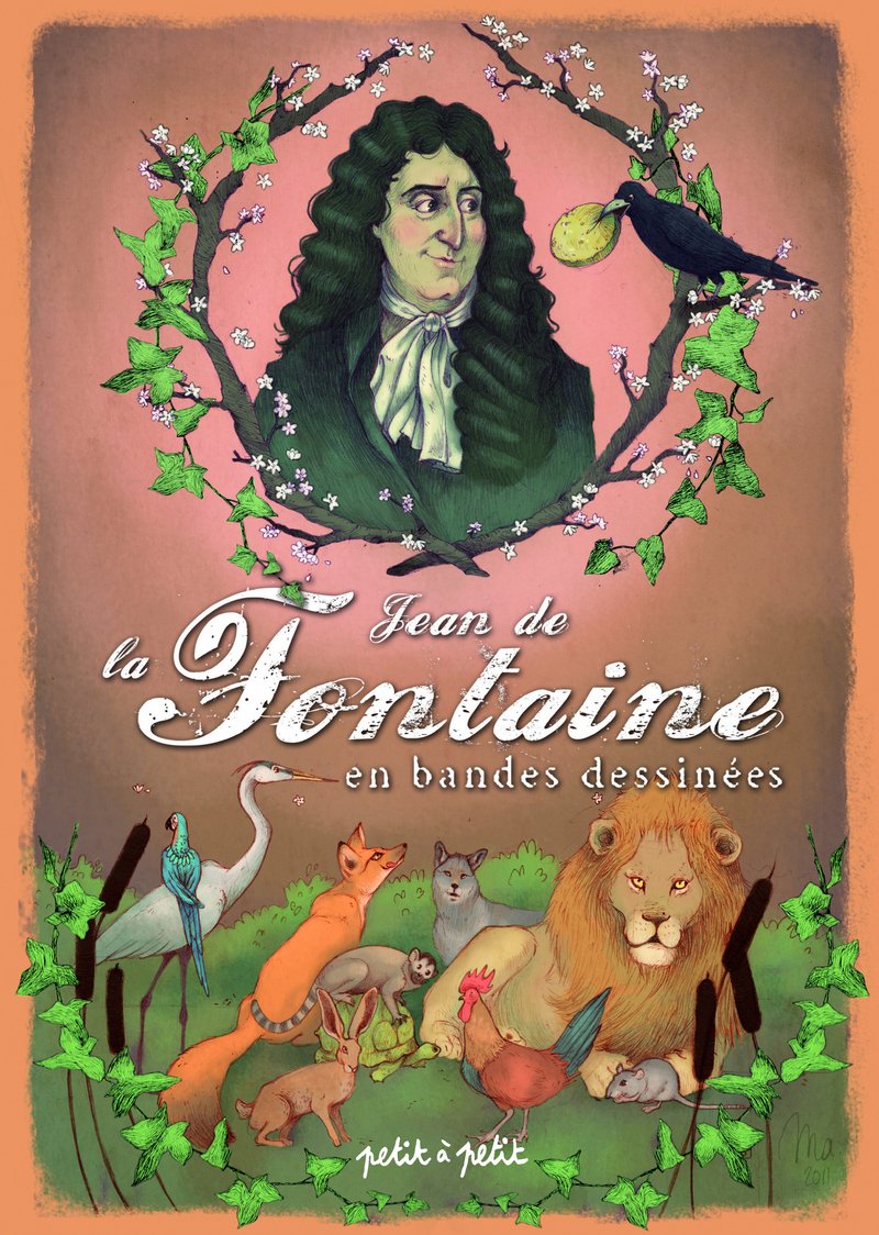 Jean de la Fontaine en bandes dessinées Books