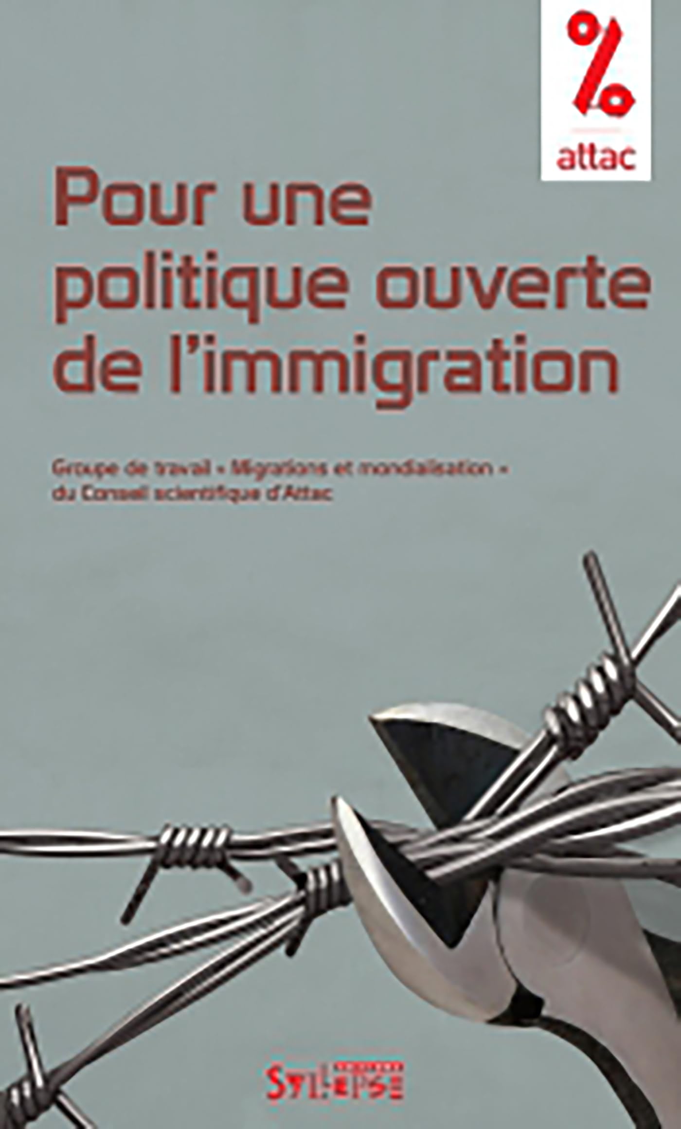 immigration pour une politique ouverte (0) book