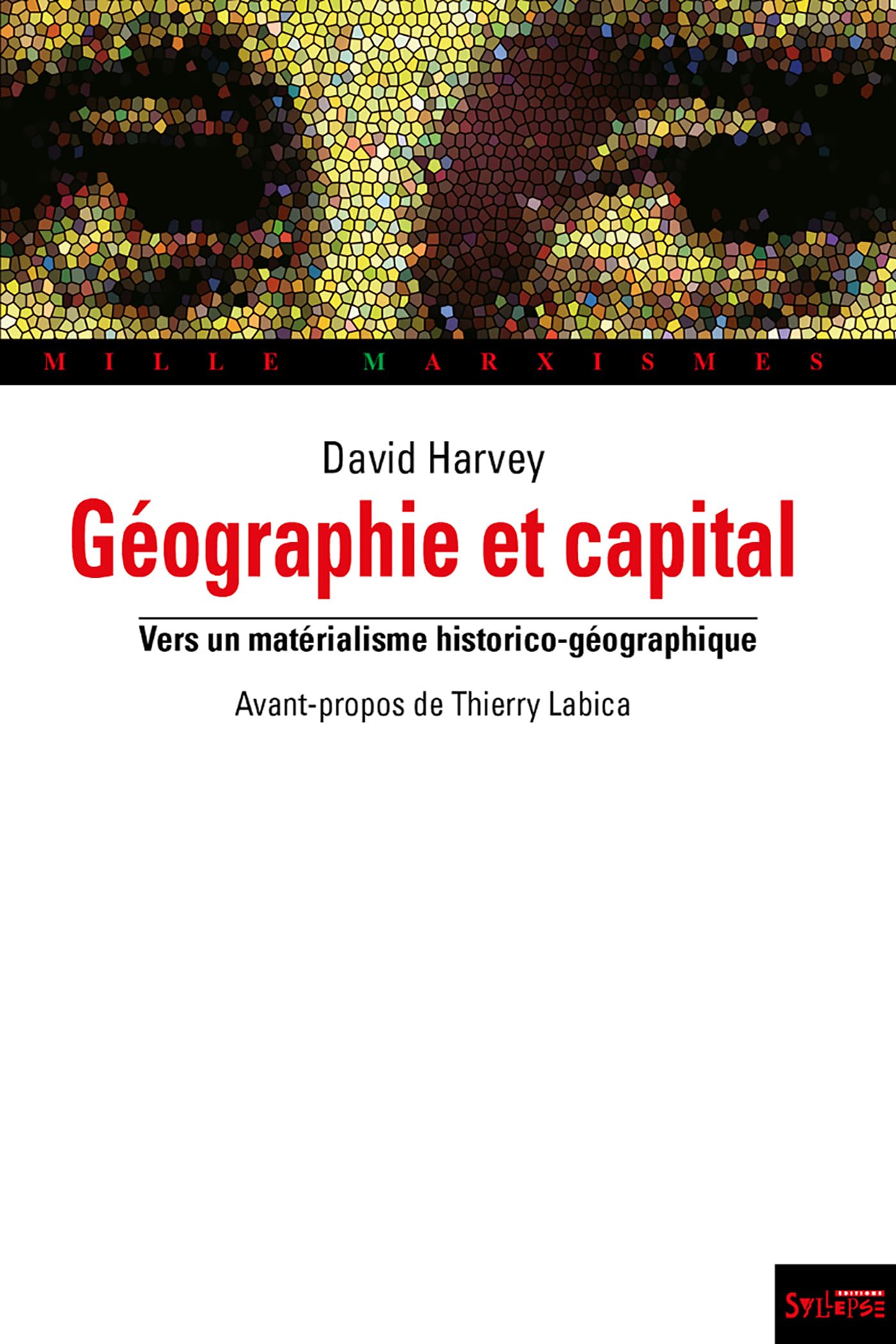 Géographie et capital: Vers un matérialisme historico-géographique Geology & Geography
