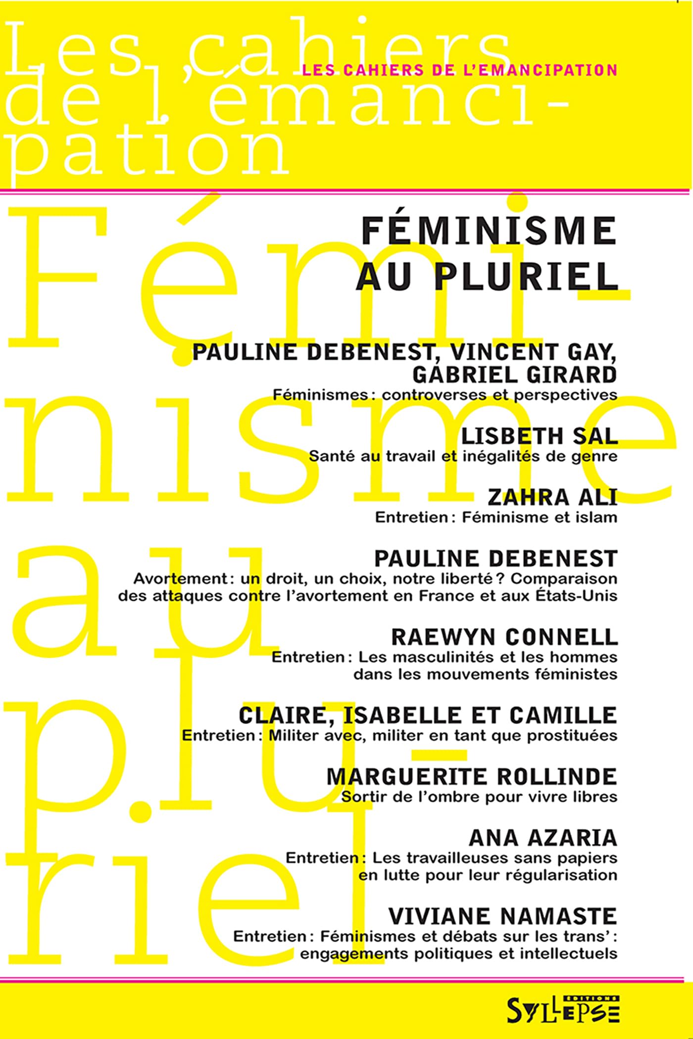 FEMINISME AU PLURIEL Books