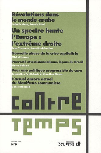 contretemps n9 un spectre l'extreme droite book