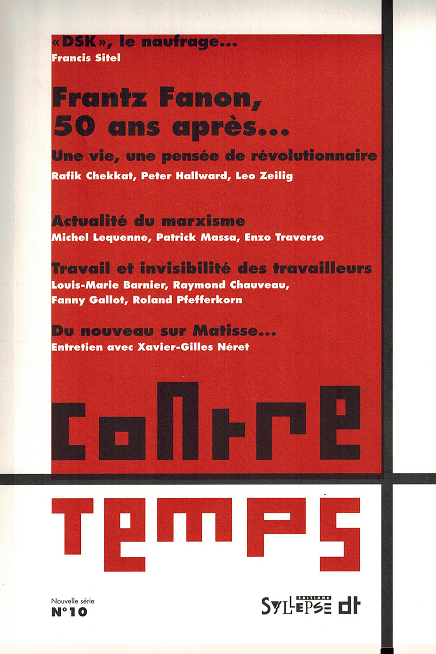 contretemps n10 frantz fanon (10) Social Sciences
