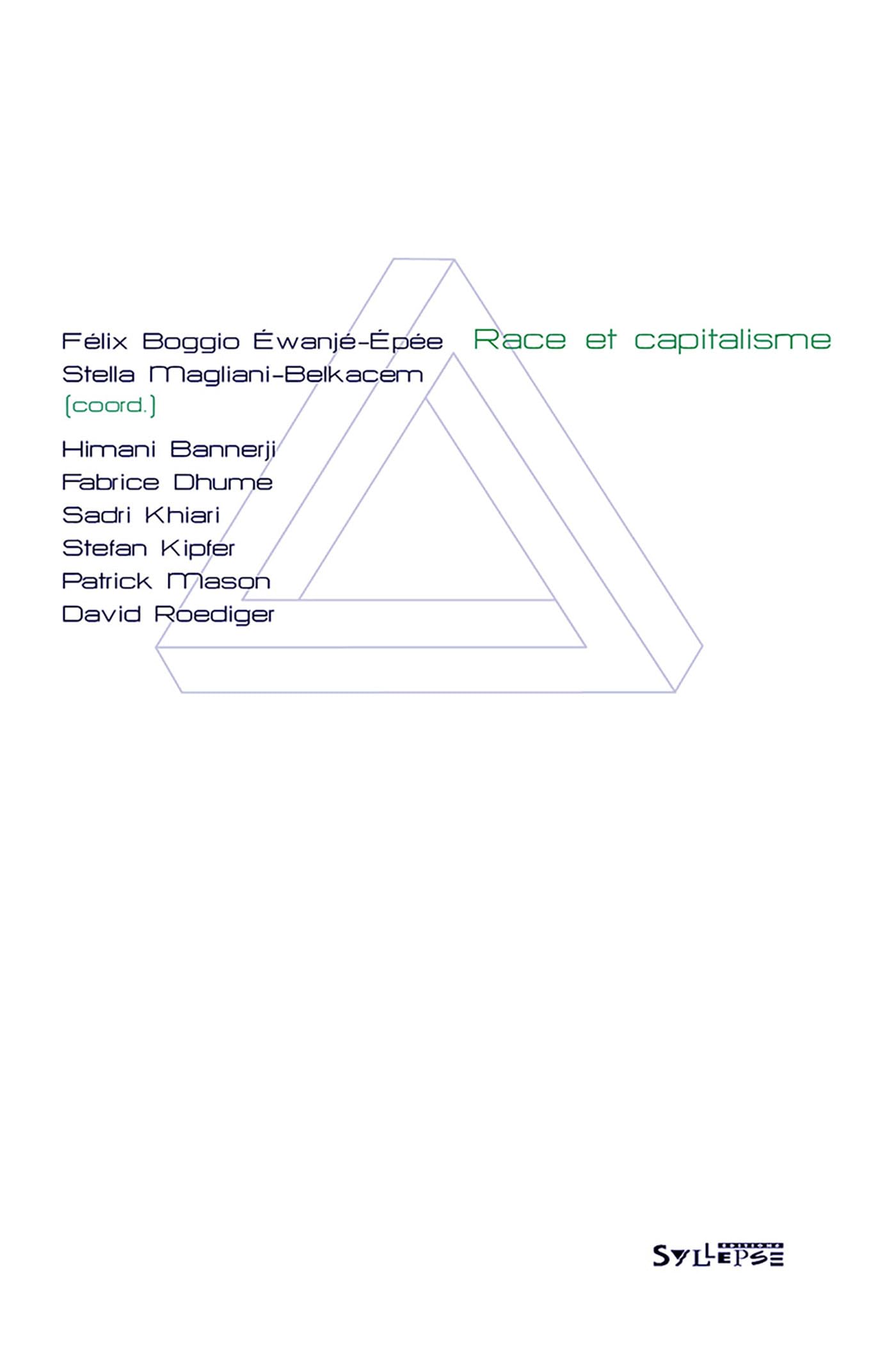 race et capitalisme Social Sciences