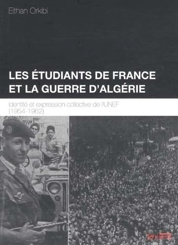 etudiants de france et la guerre d'algerie (les) book