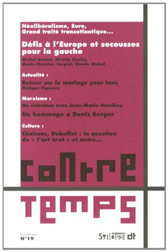 contretemps n19 fractures europeennes Politics & History