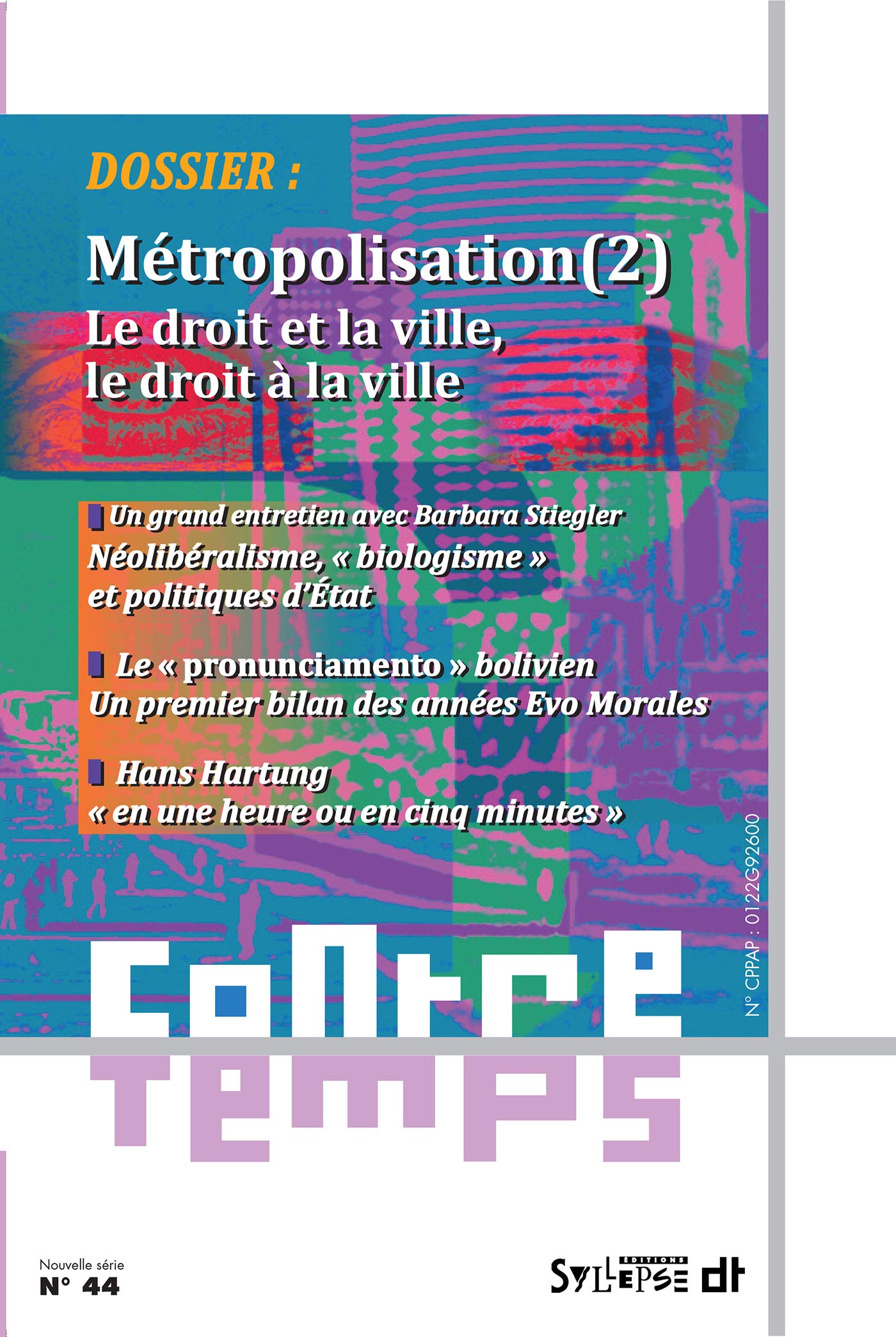 Métropolisation (2): Le droit et la ville, le droit à la ville book