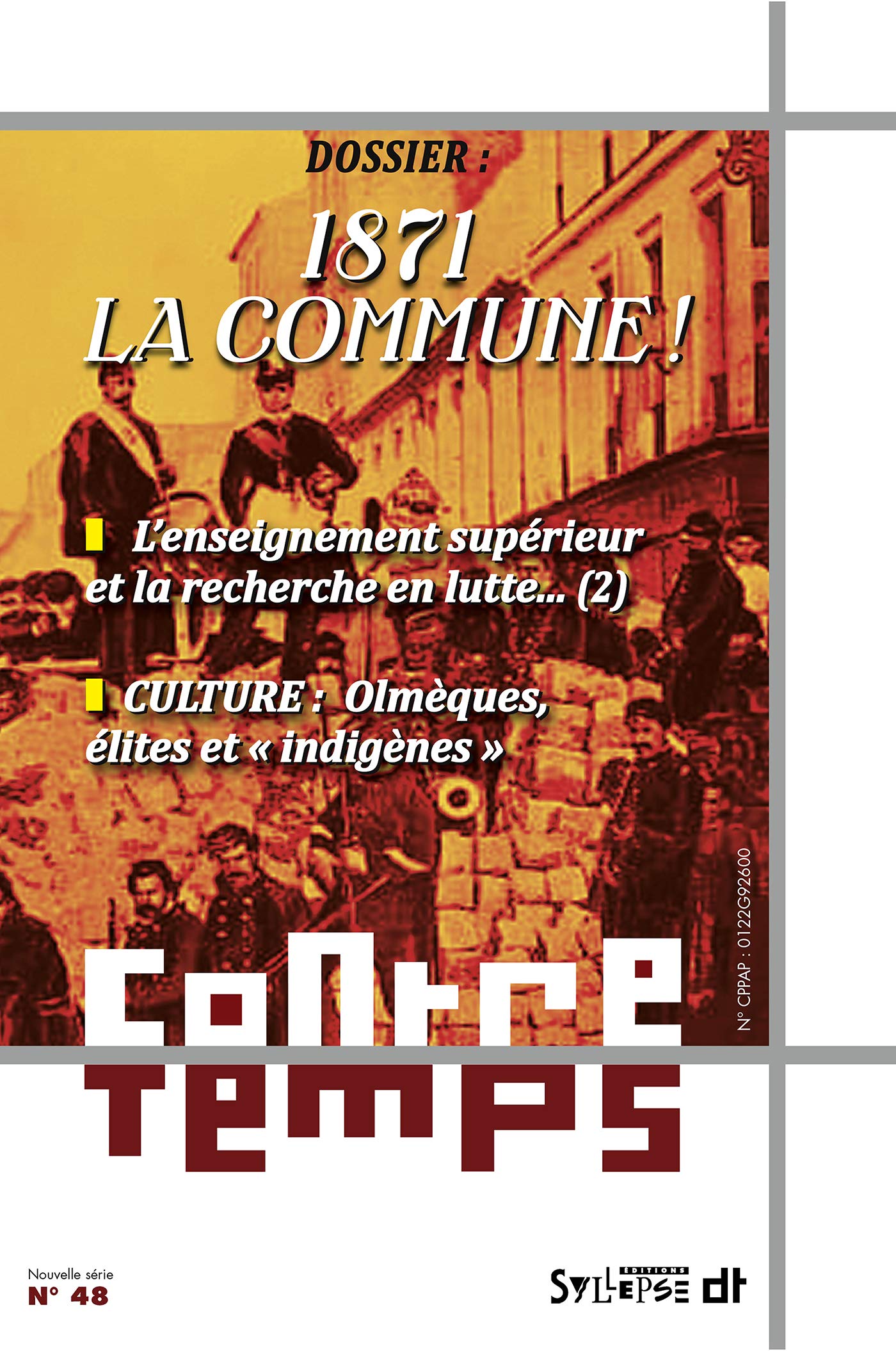 Contretemps n°48: 1871 la Commune ! book