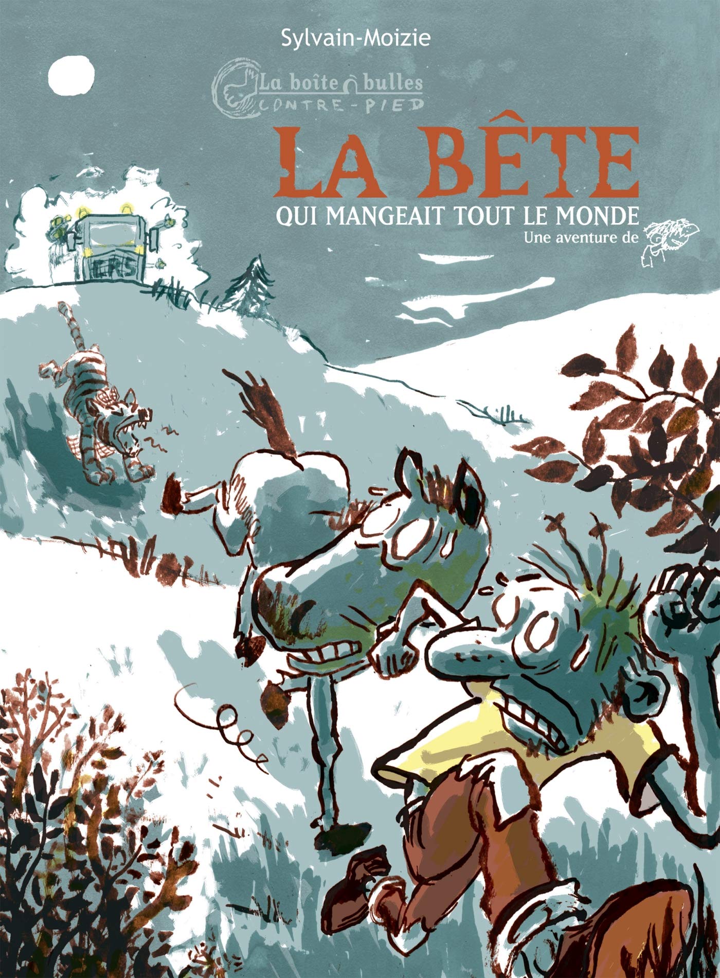 La Bête qui mangeait tout le monde: Une aventure de Machin Manga
