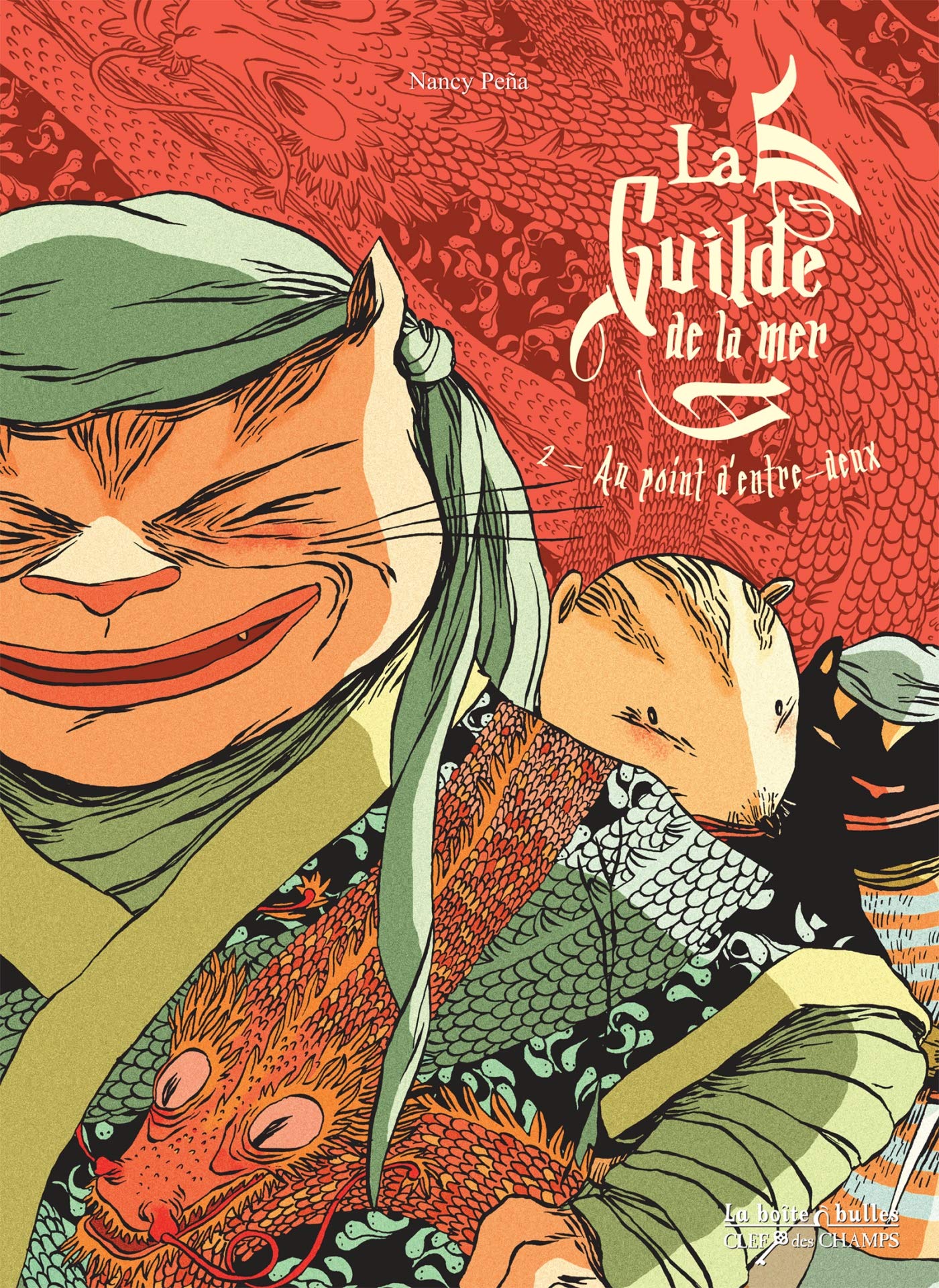 La Guilde de la mer T02: Au point d'entre-deux Manga