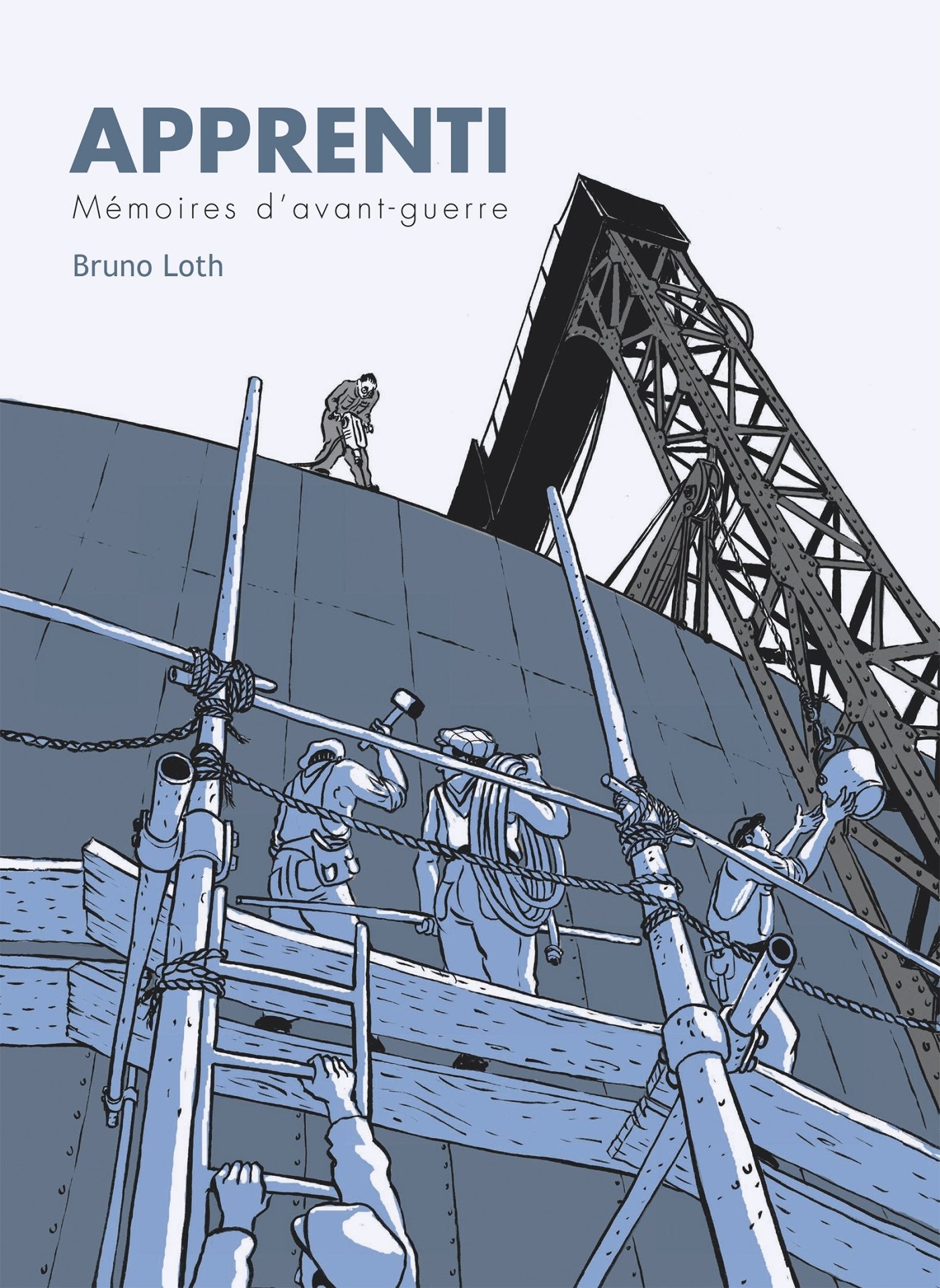 Apprenti - Mémoires d'avant-guerre: Mémoires d'avant-guerre Manga