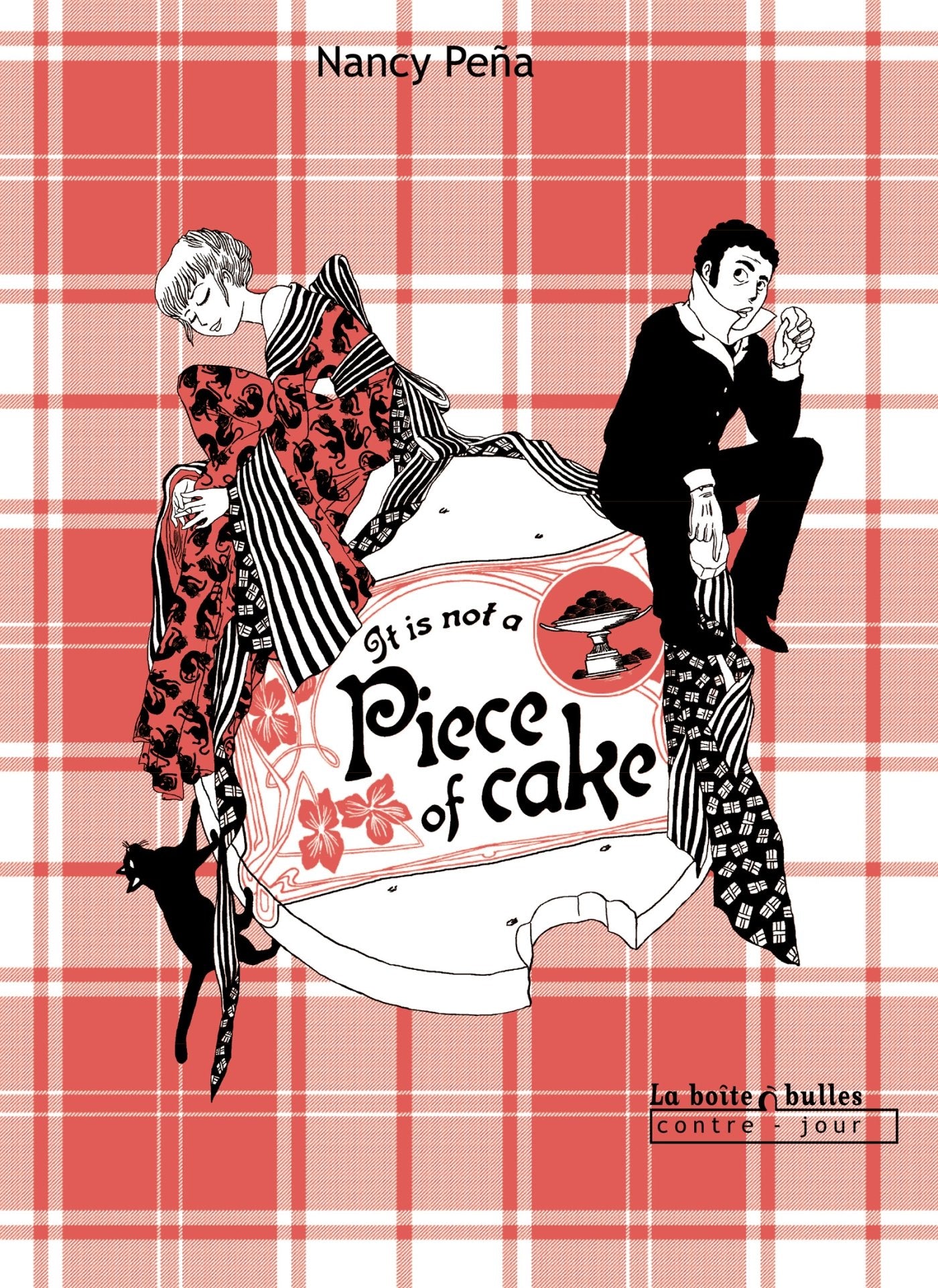 Le Chat du Kimono T03, It is not a piece of cake Manga