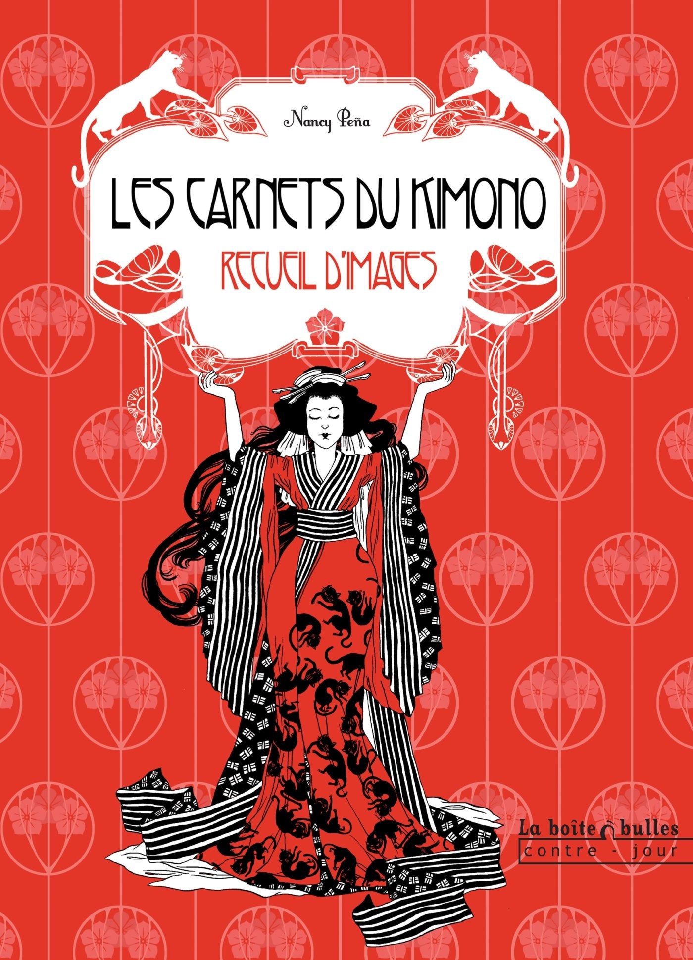 Les Carnets du Kimono: Recueil d'images Manga