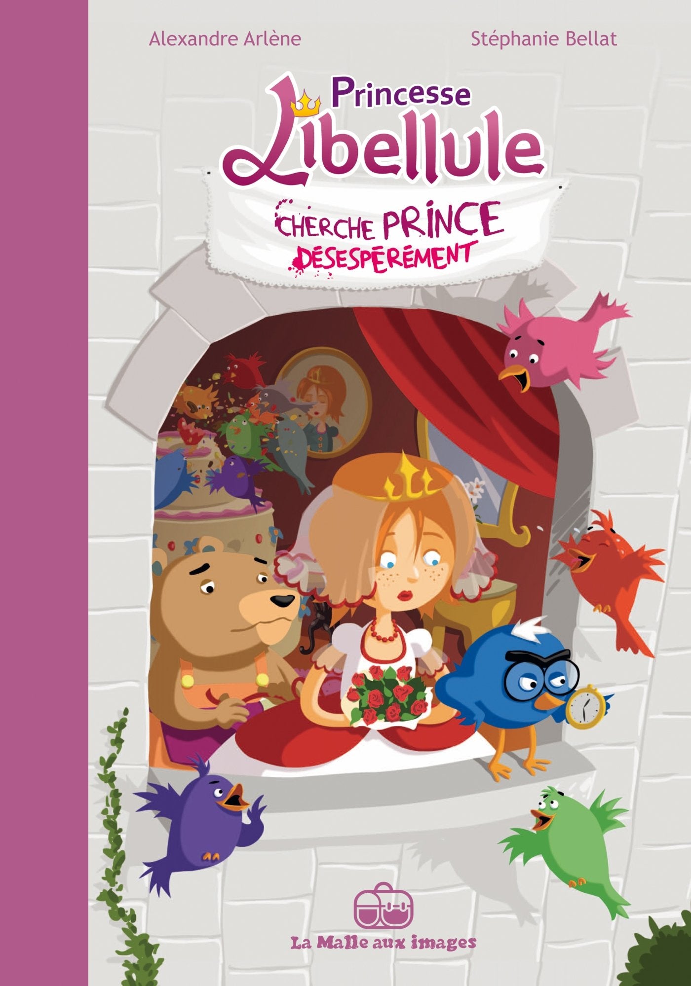 Princesse Libellule cherche prince désespérément Books