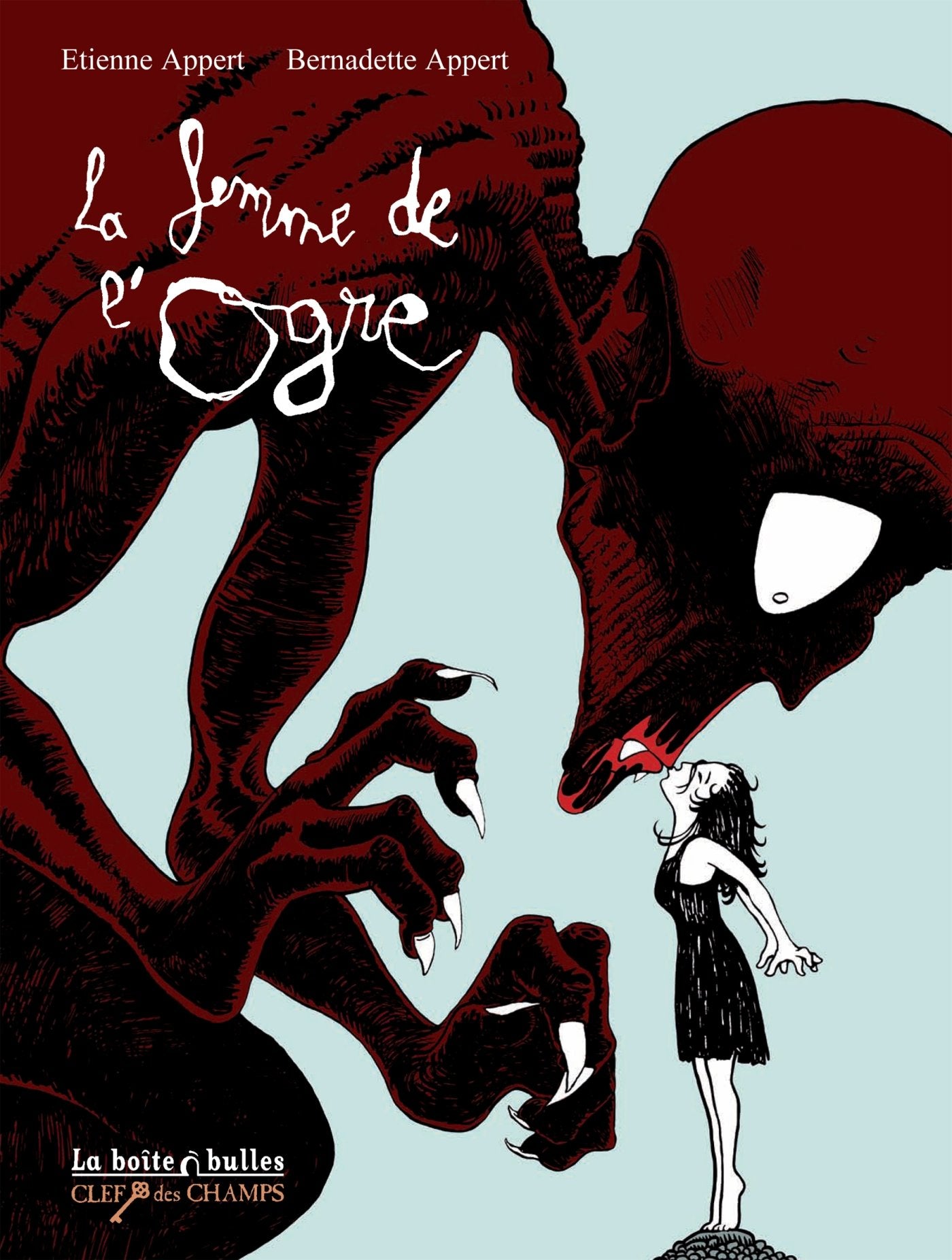 La femme de l'ogre (De vrouw van de reus) Manga