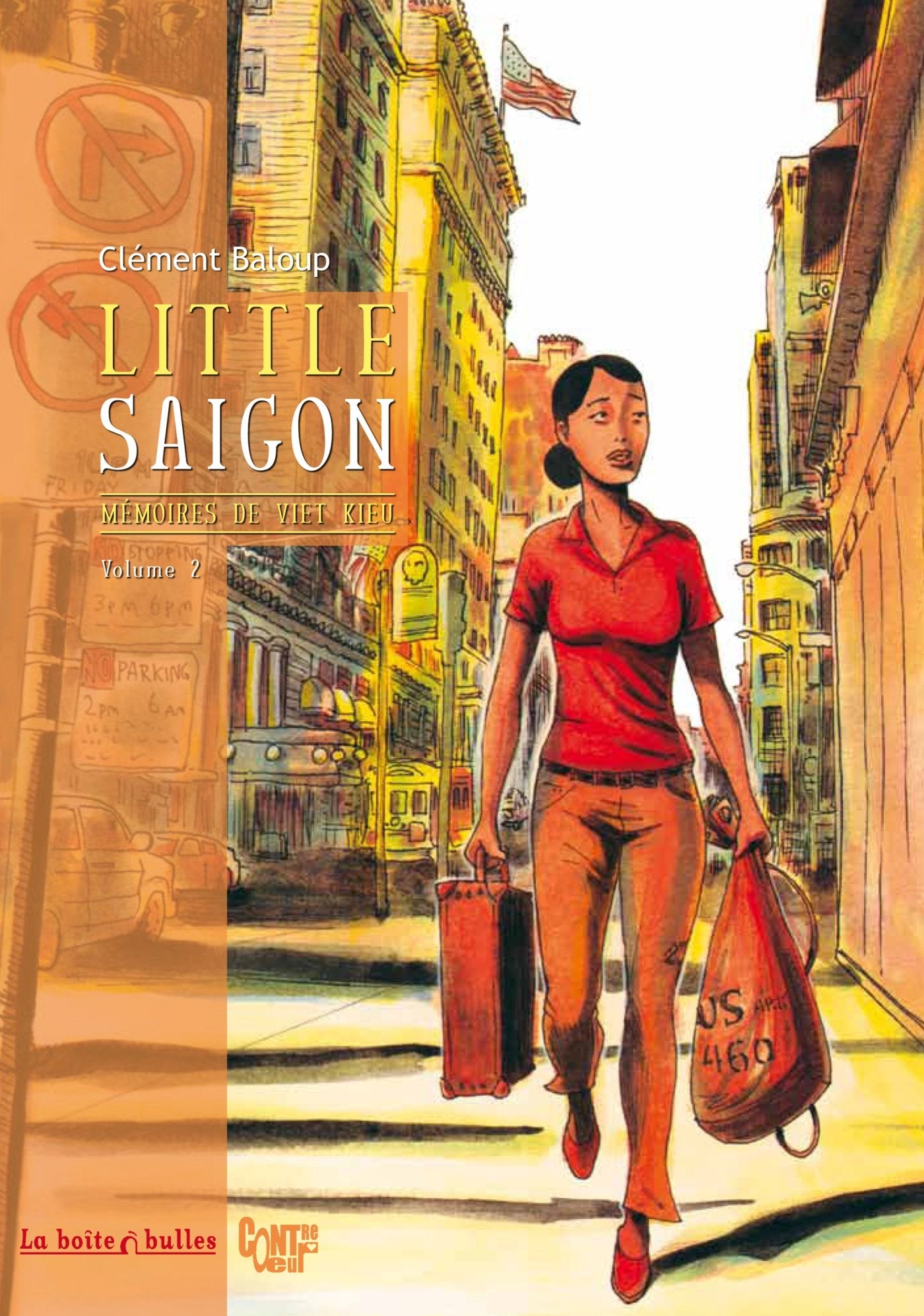 Mémoires de Viet Kieu T2: Little Saigon Manga