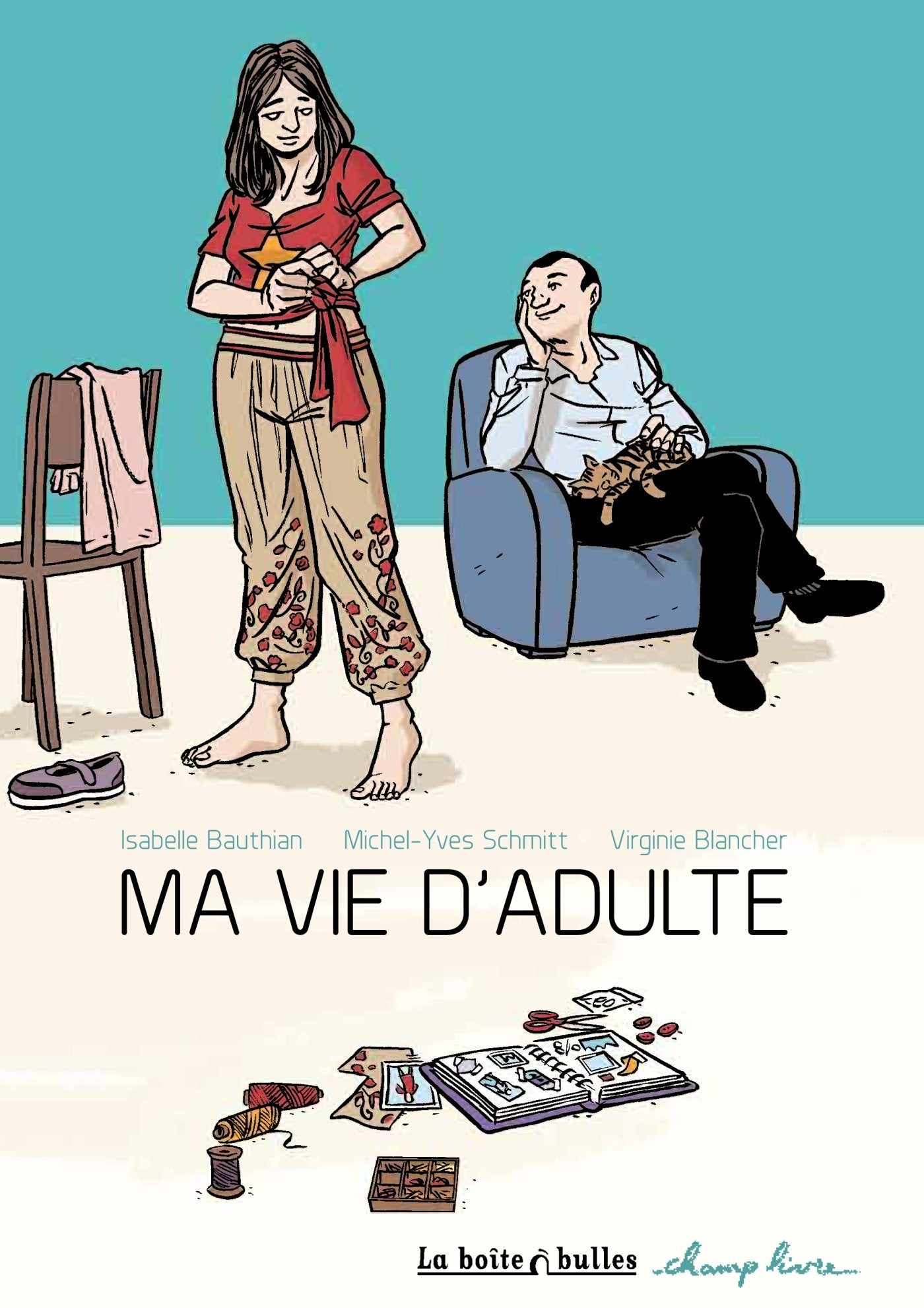 Ma vie d'adulte Books