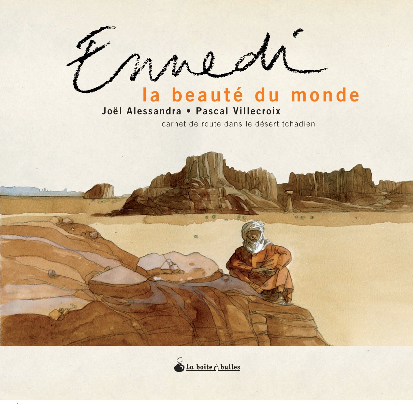 Ennedi, la beauté du monde: Carnet de route dans le désert tchadien Manga