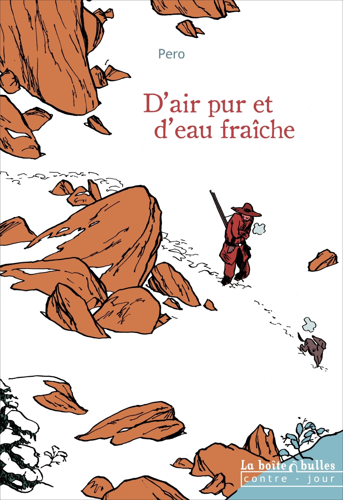 D'air pur et d'eau fraiche (Zuivere lucht en proper water) Manga