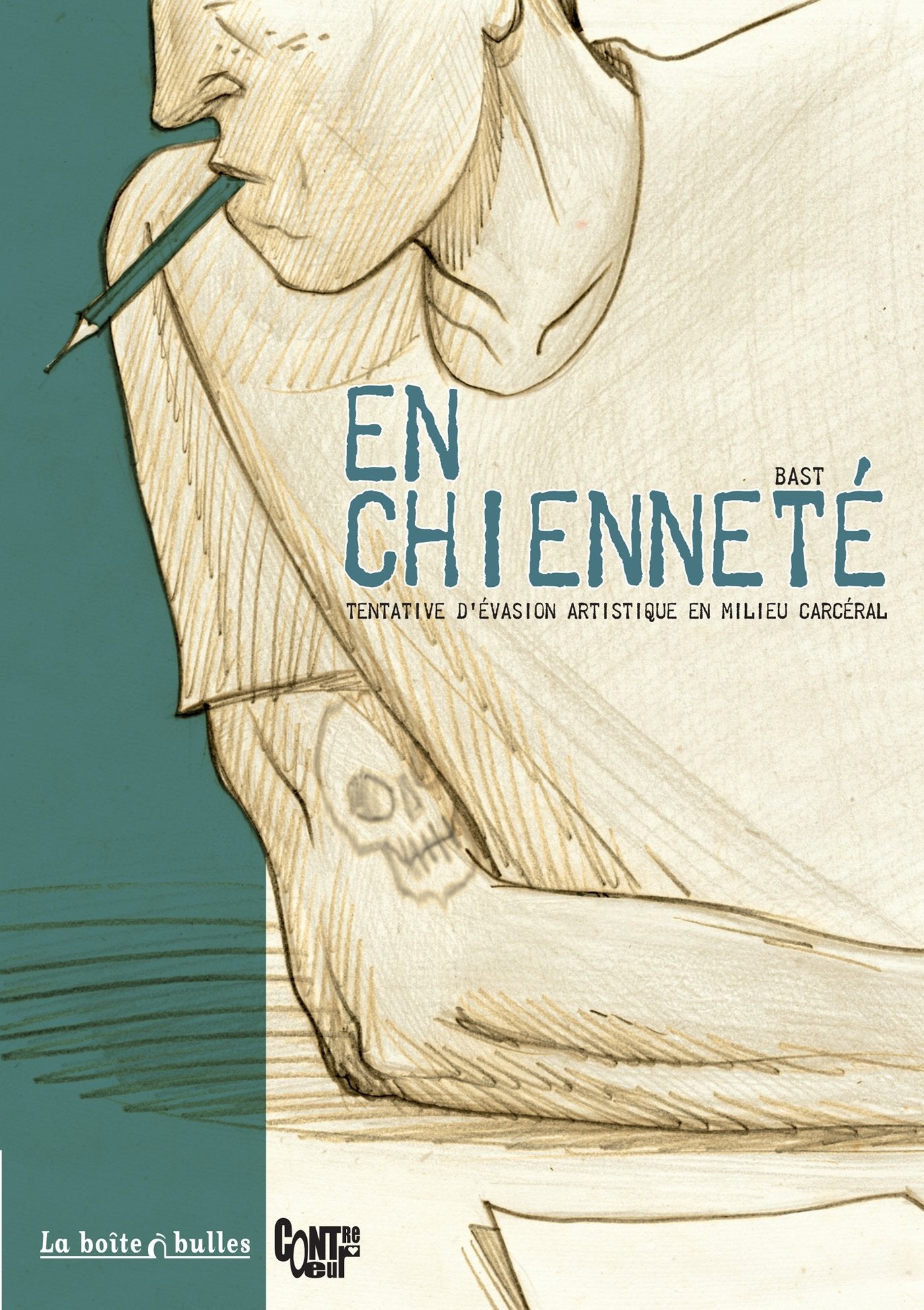 En chienneté: Tentative d'évasion artistique en milieu carcéral Books