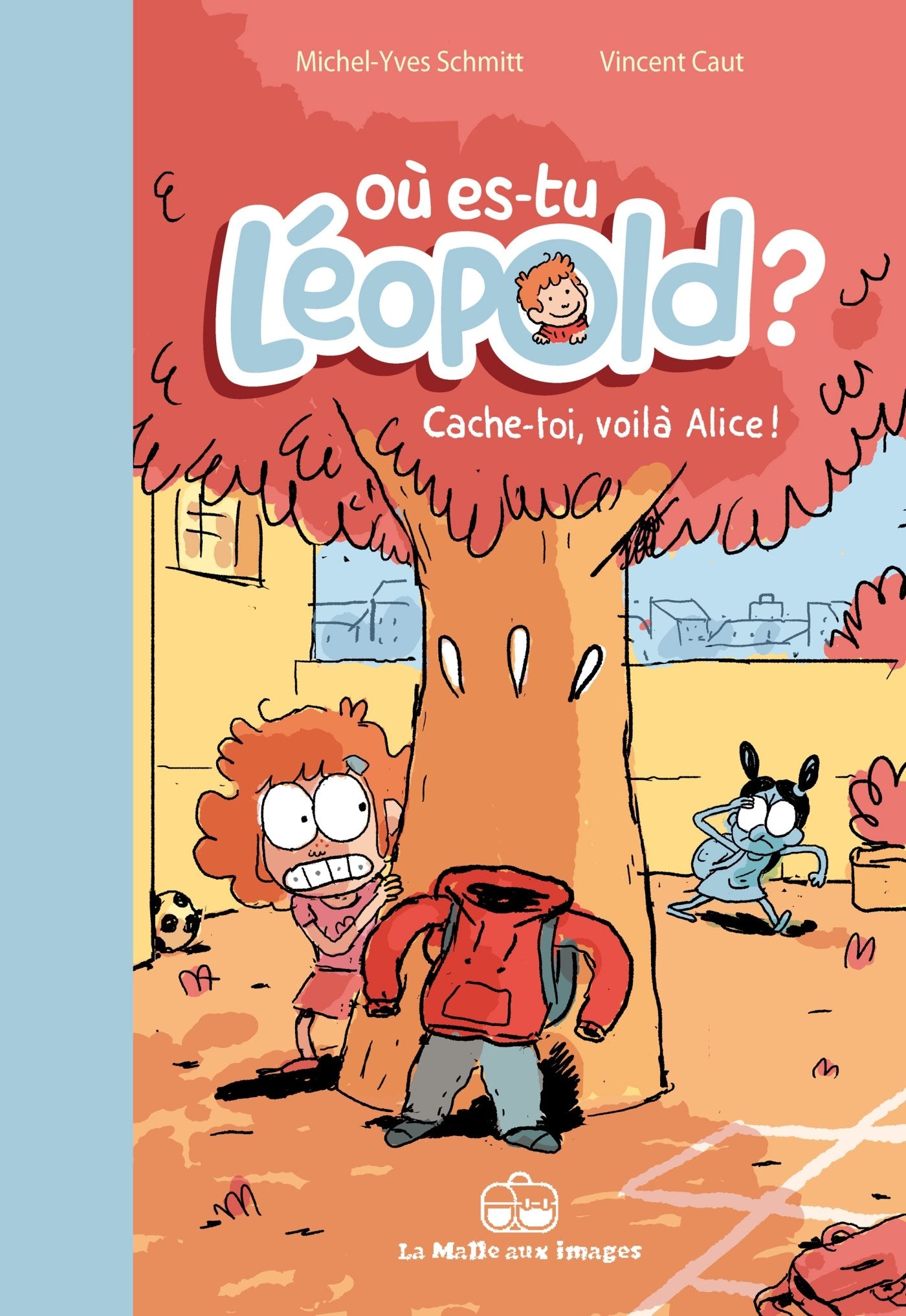 Où es-tu Léopold ? T2: Cache-toi, voilà Alice ! Manga