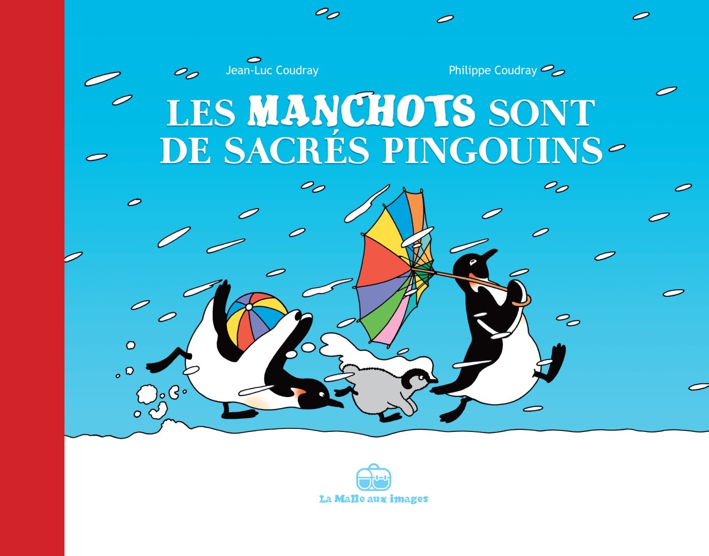 Les manchots sont de sacrés pingouins Manga