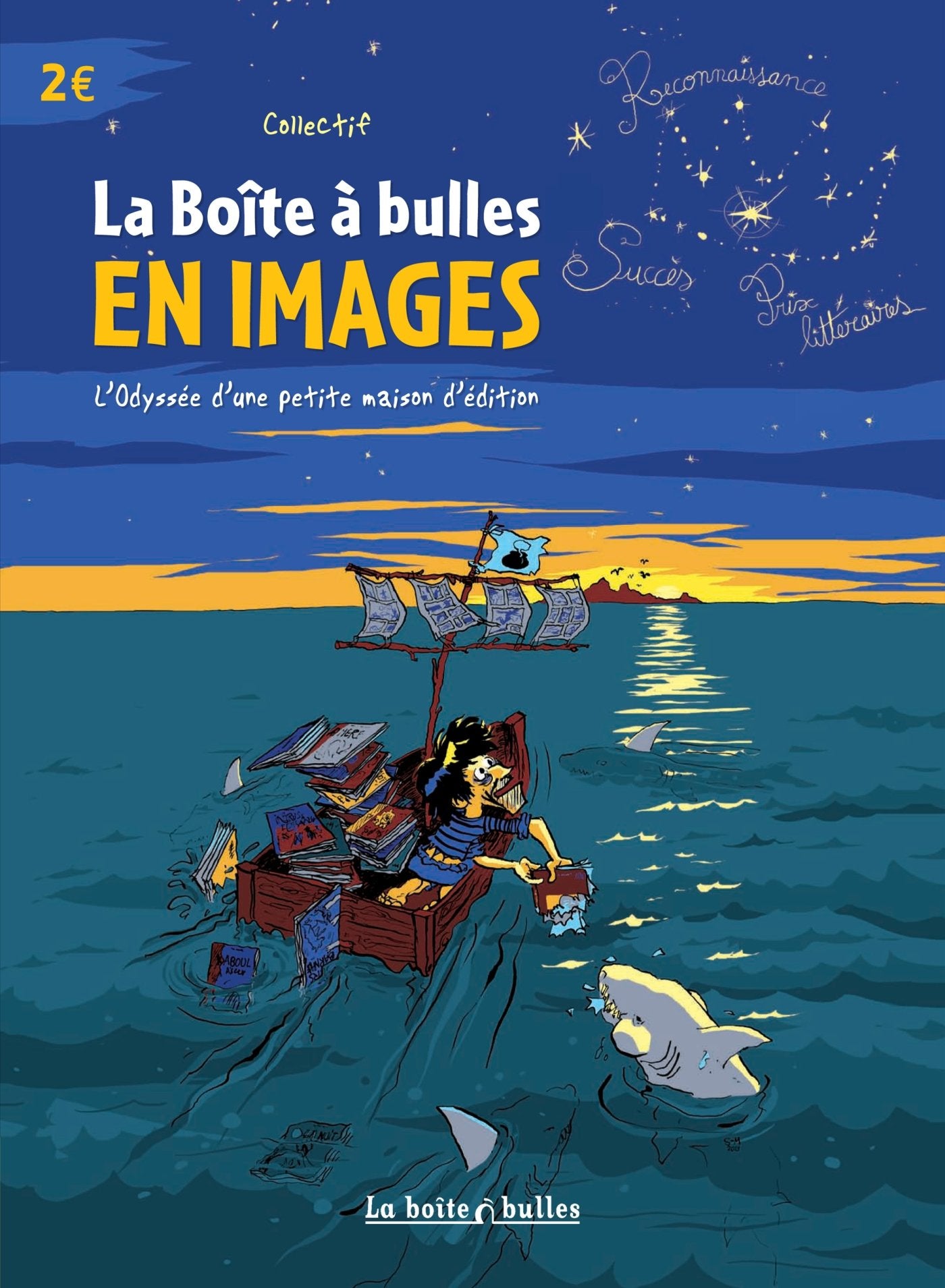 La boîte à bulles en images: L'odyssée d'une petite maison d'édition Manga