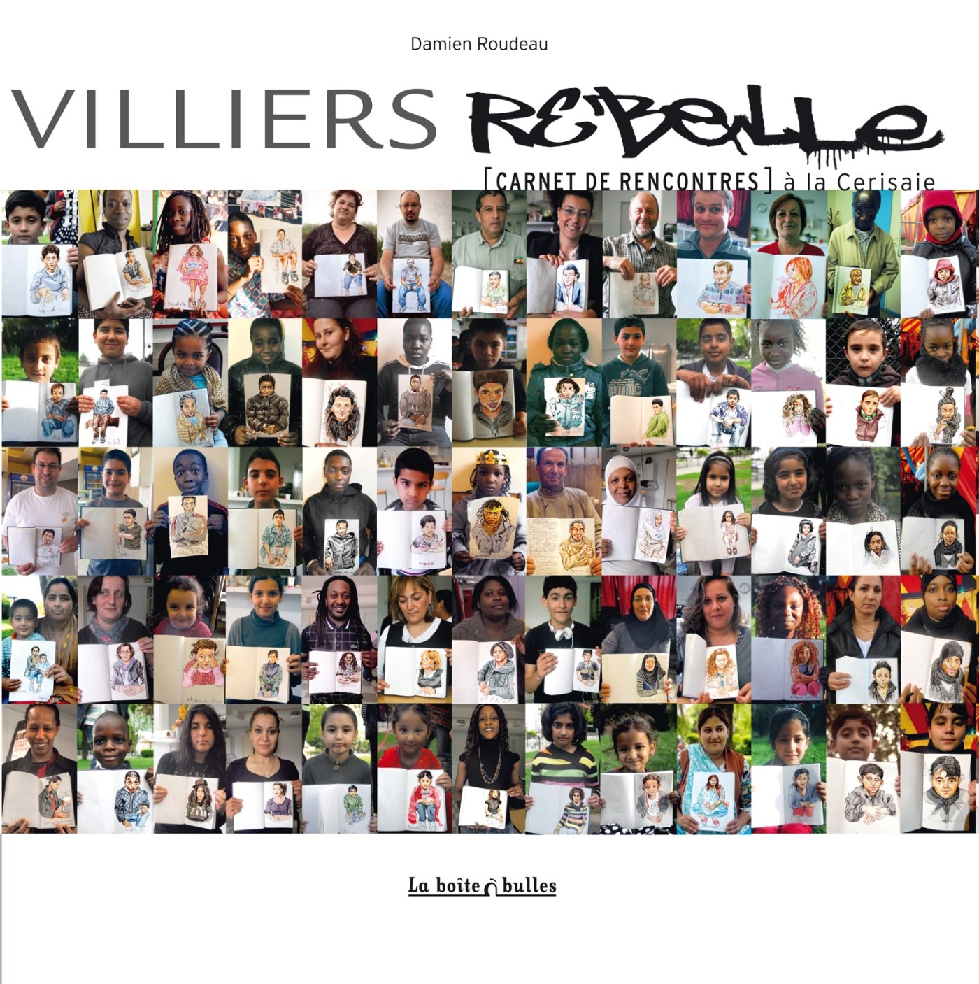 Villiers rebelle: Carnet de rencontres à la Cerisaie book