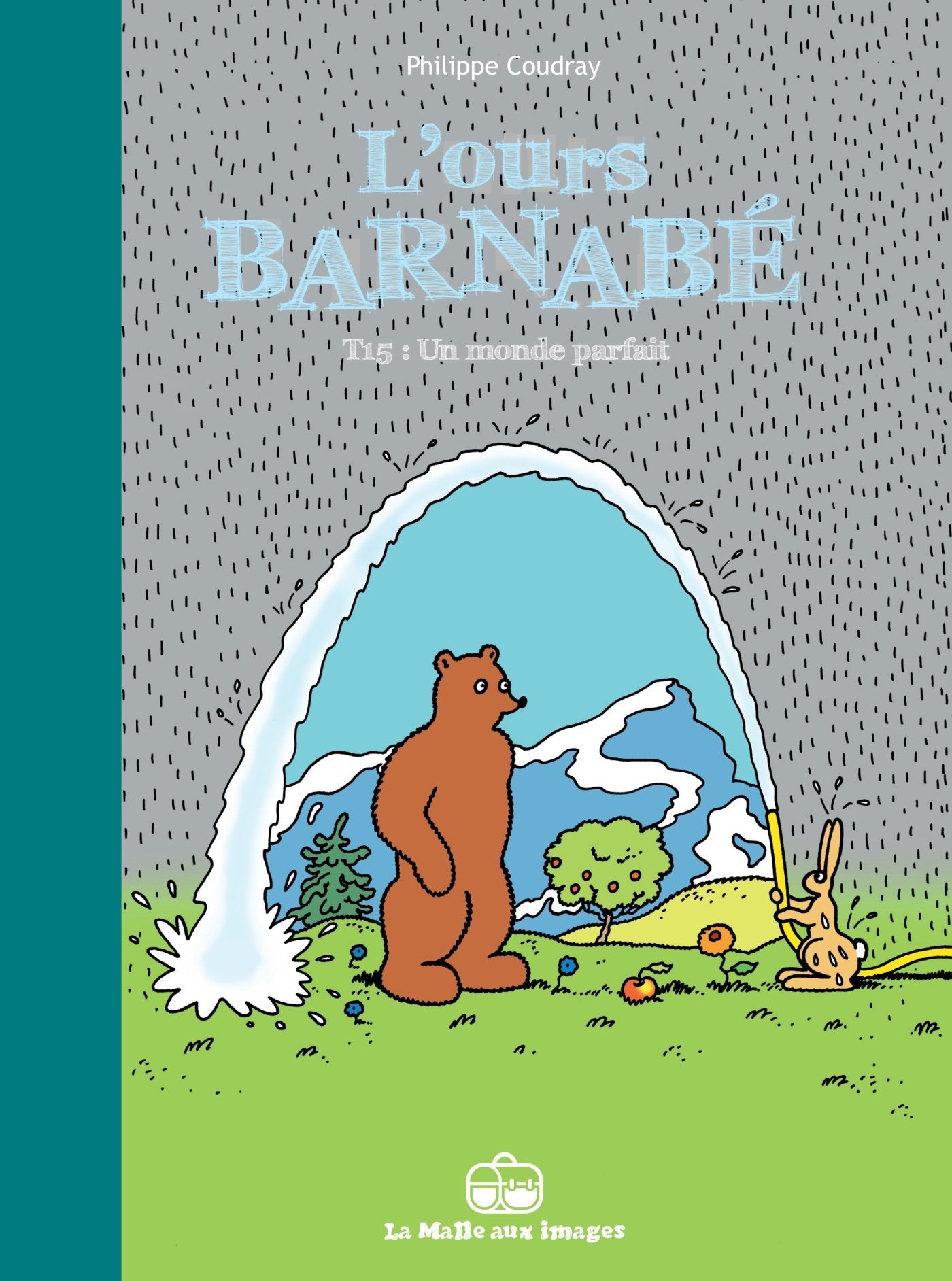 L'Ours Barnabé T15: Un monde parfait Manga