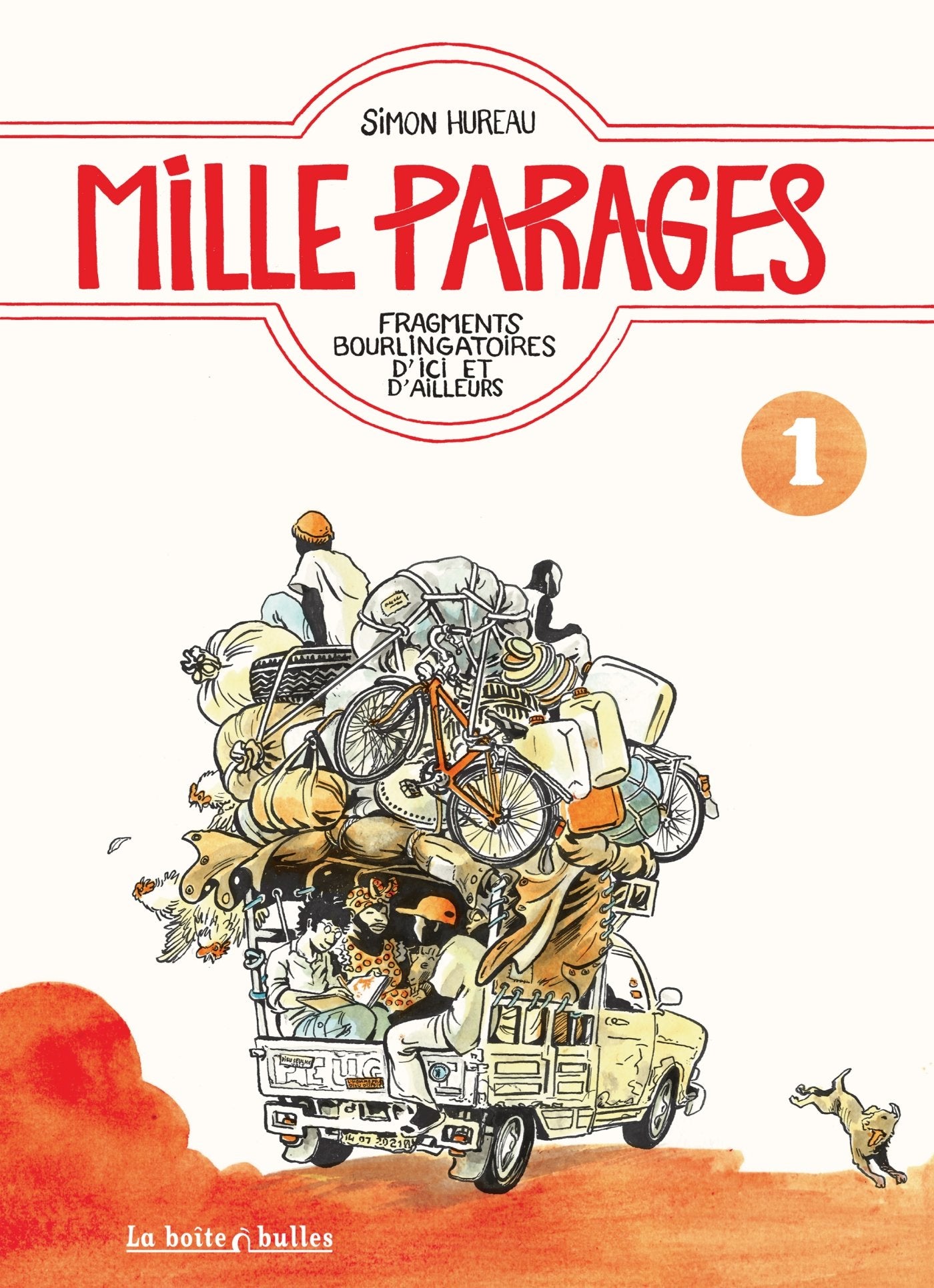 Mille parages T1: Fragments bourlingatoires d'ici ou d'ailleurs Books