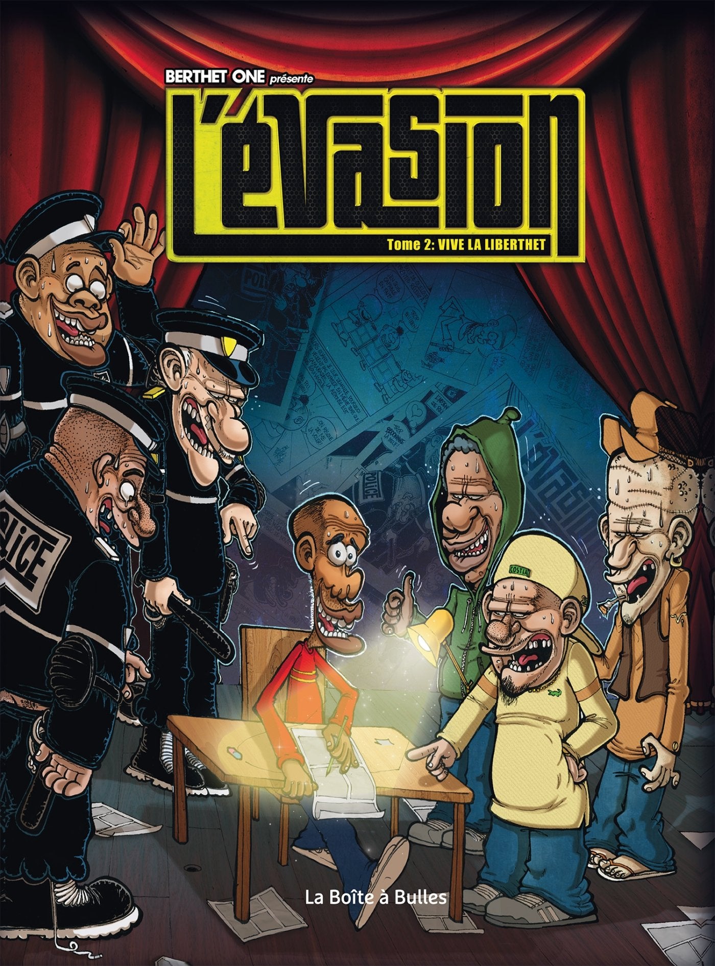 L'Évasion T2: Vive la liberthet Manga