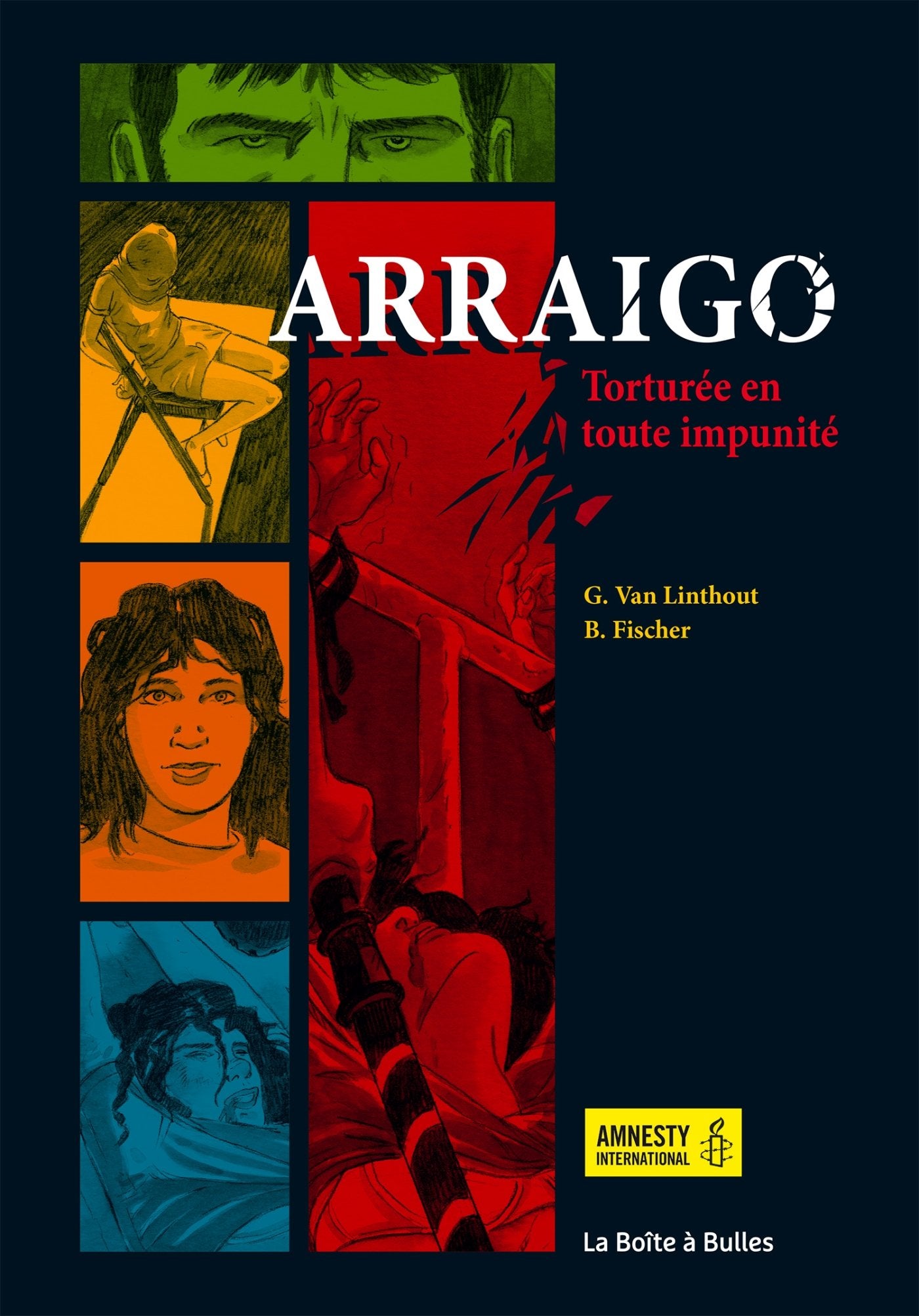 Arraigo: Torturée en toute impunité Books