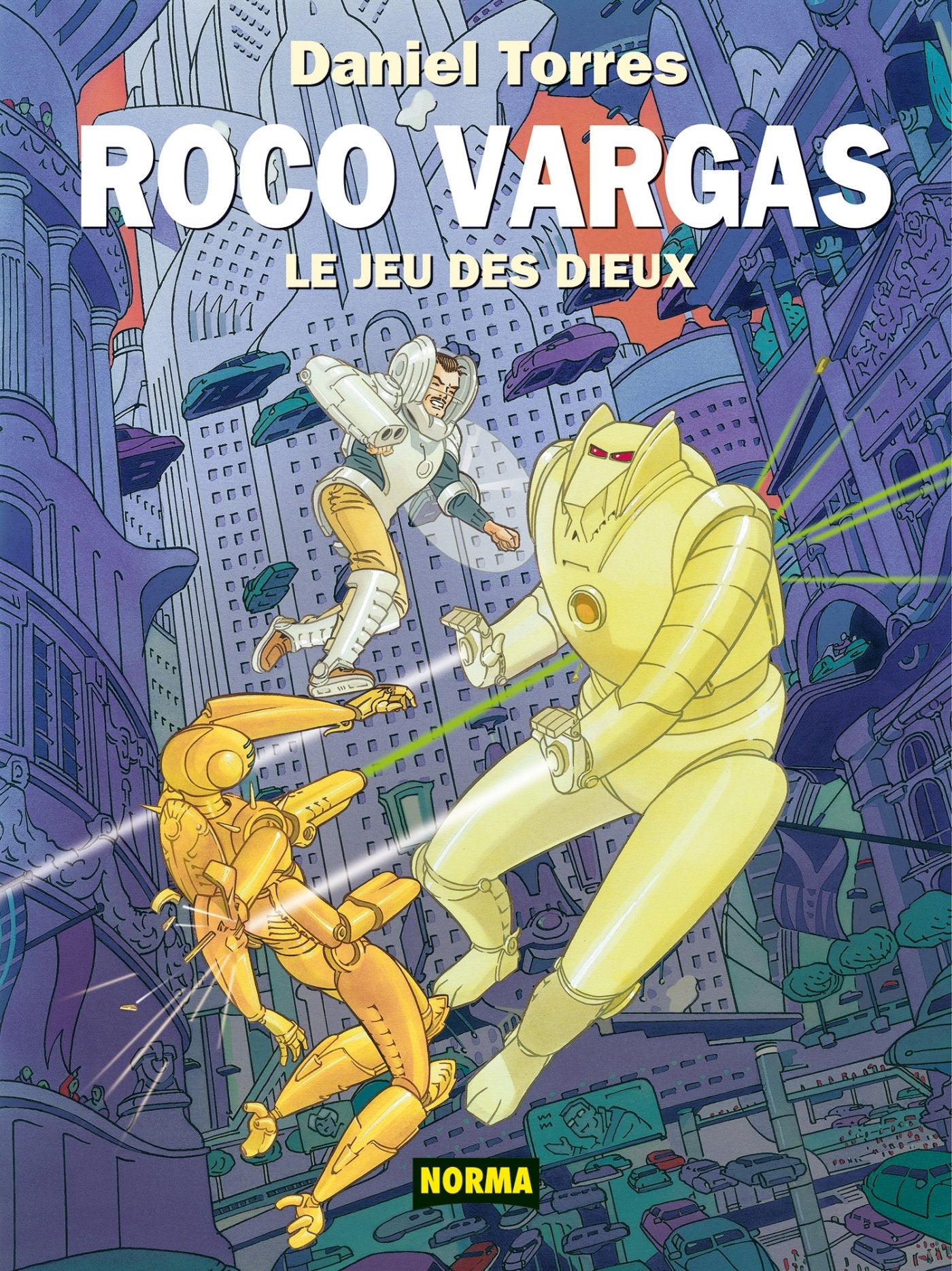 Roco Vargas T6 - Le Jeu des Dieux: Le Jeu des dieux book