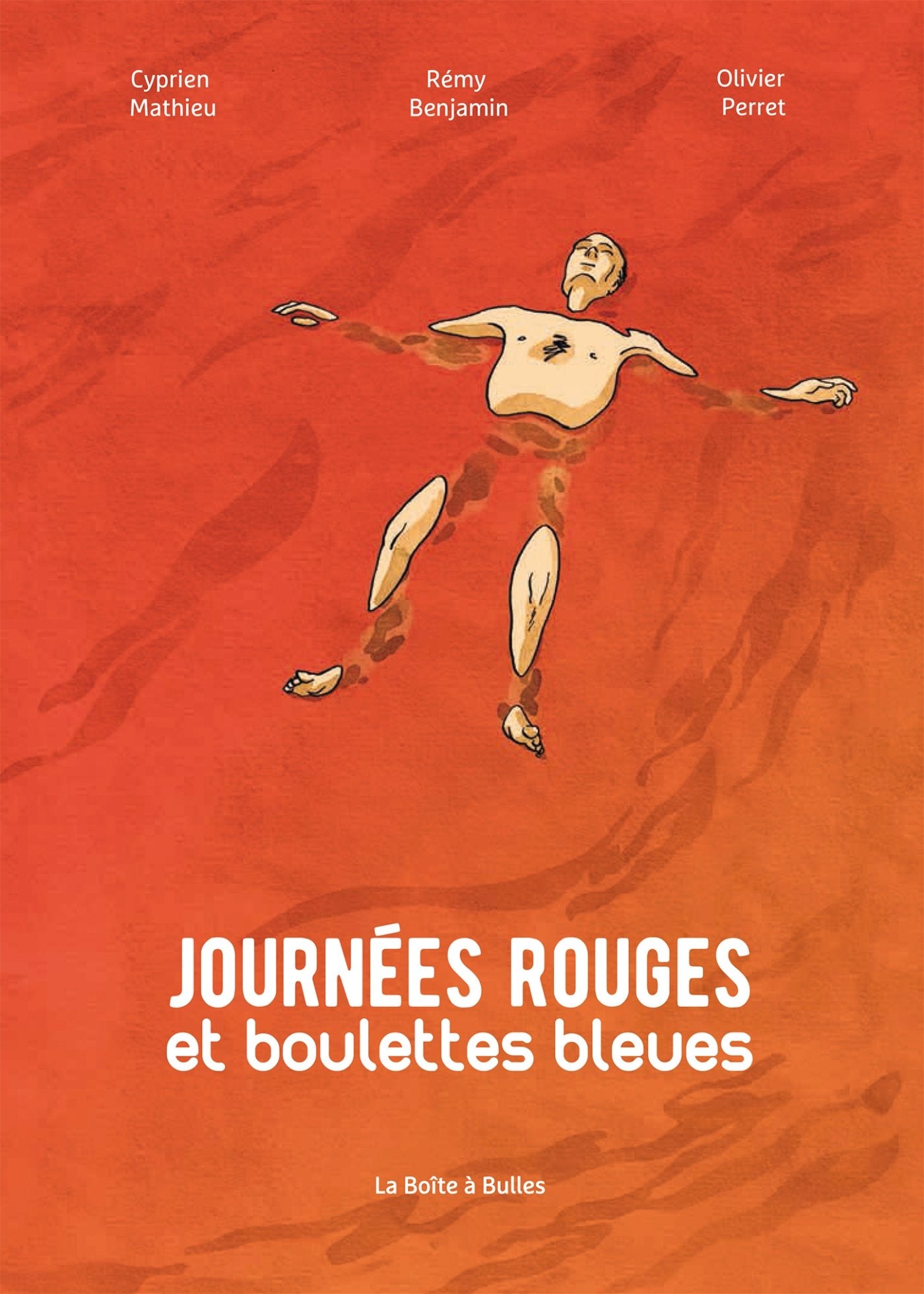 Journées rouges et boulettes bleues book