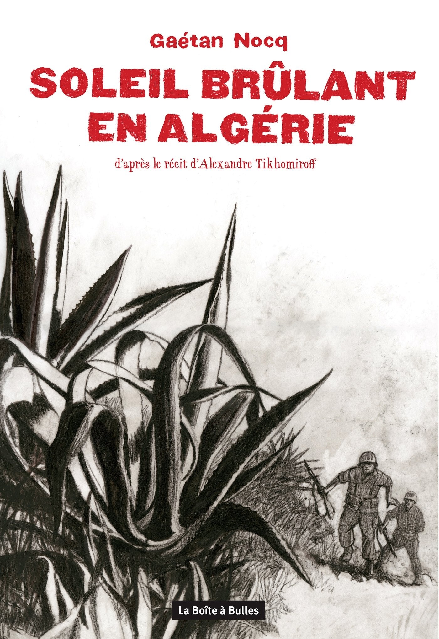 Soleil brûlant en Algérie Manga