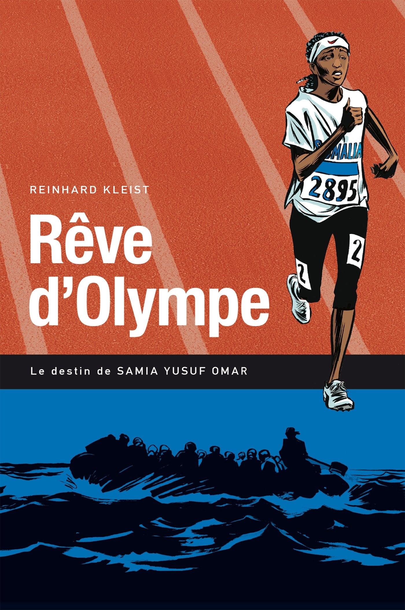 Rêve d'Olympe: Le destin de Samia Yusuf Omar Books