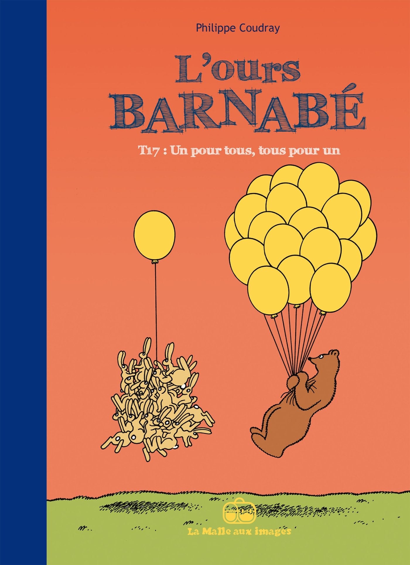 L'Ours Barnabé T17: Un pour tous, tous pour un Manga