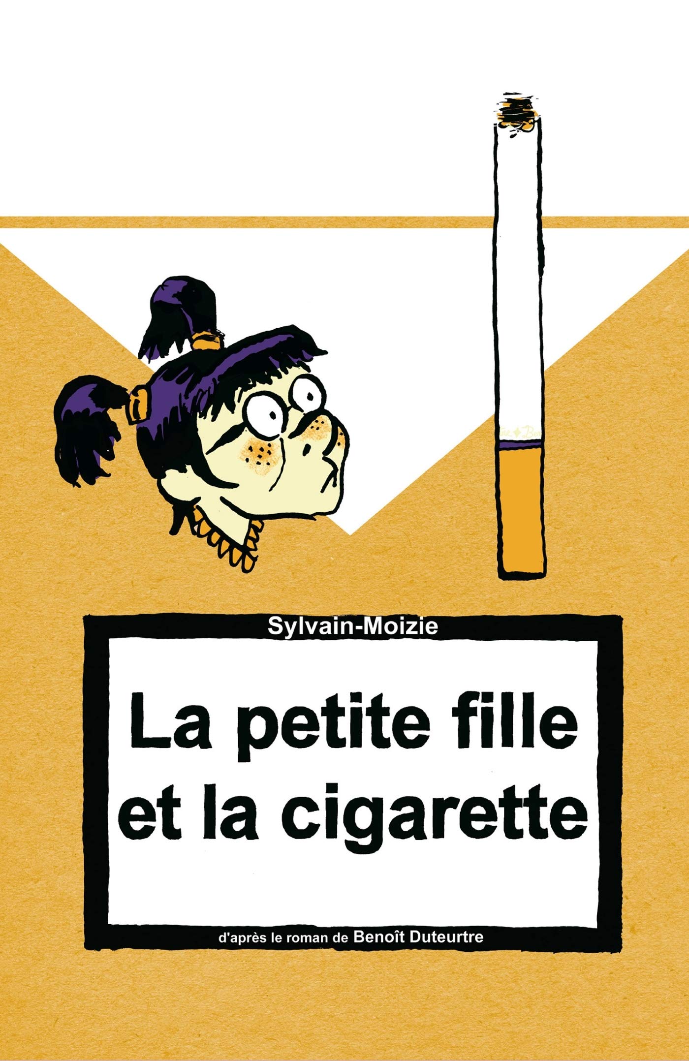 La petite fille et la cigarette Manga