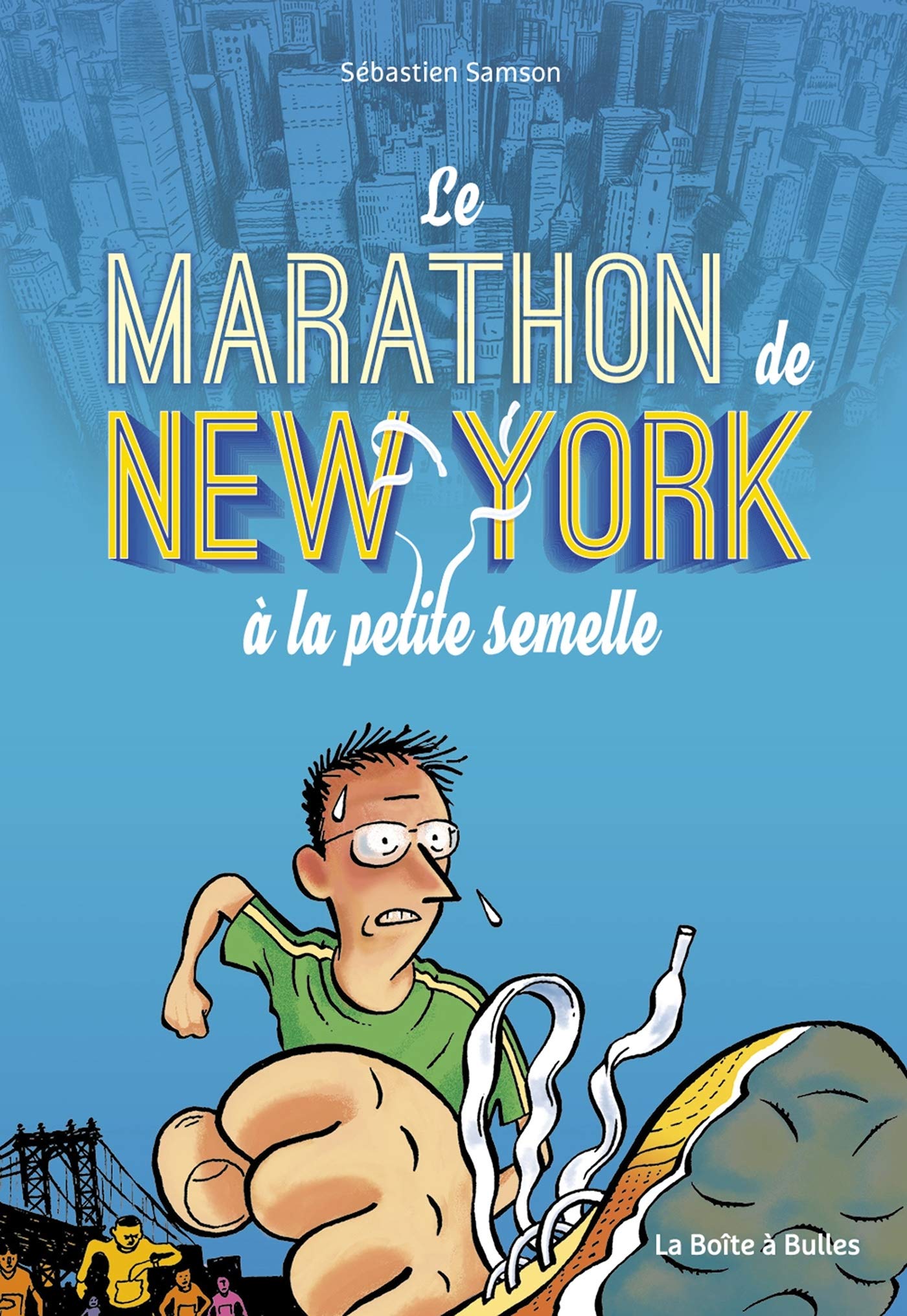 Le Marathon de New York à la petite semelle Manga