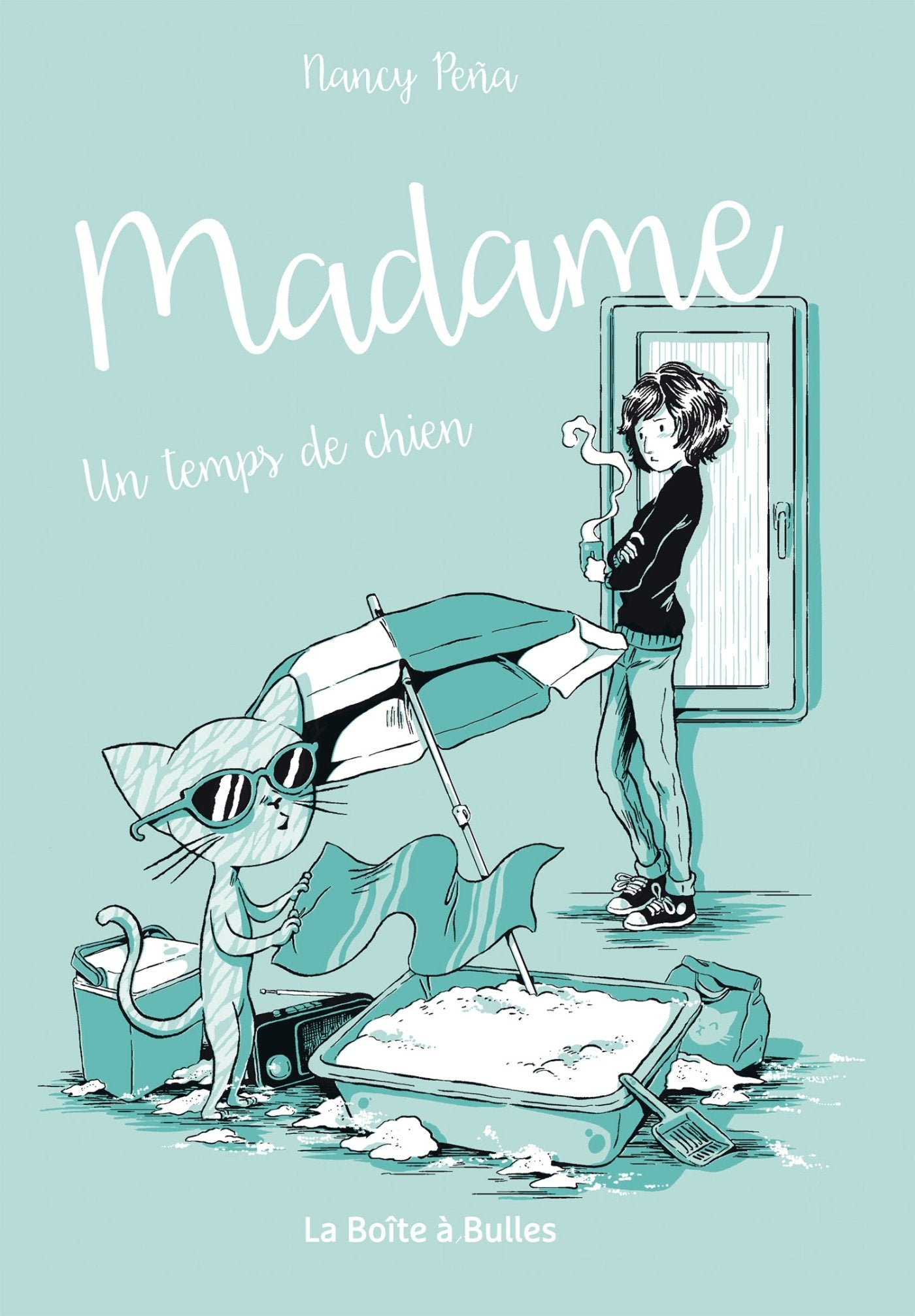 Madame T02 - Un temps de chien: Un temps de chien Manga