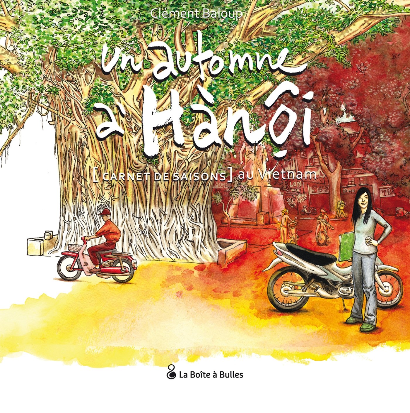 Un Automne à Hanoï: Carnet de saisons au Vietnam Manga