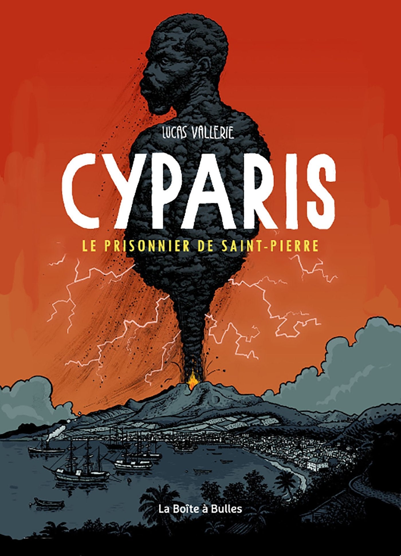 Cyparis, le prisonnier de Saint-Pierre Manga
