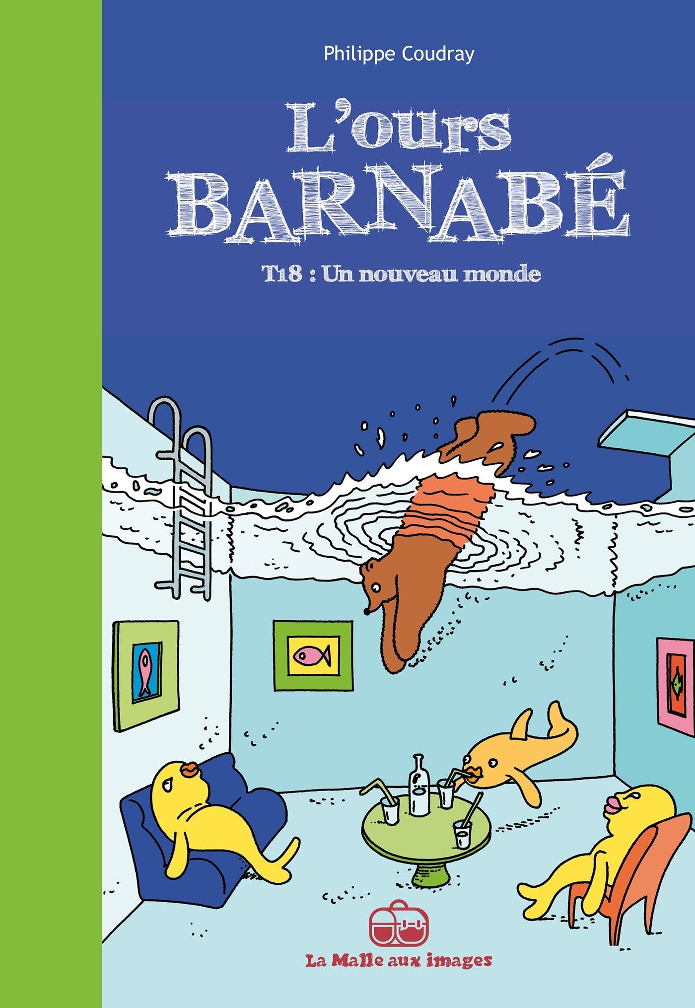 L'Ours Barnabé T18: Un nouveau monde Manga