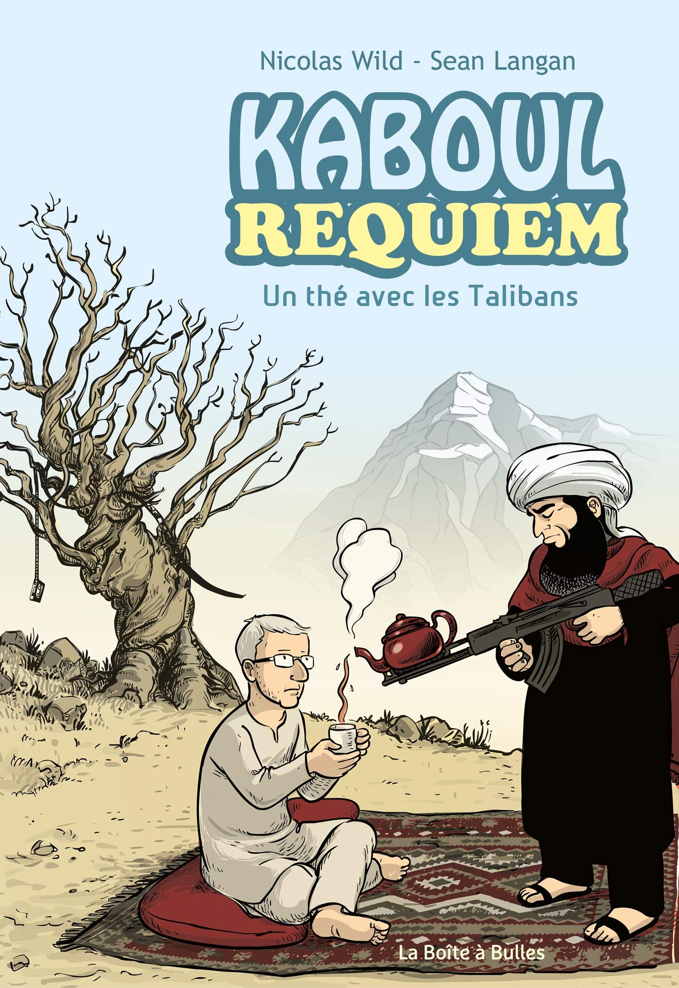Kaboul Requiem: Un thé avec les Talibans Essays & Short Stories